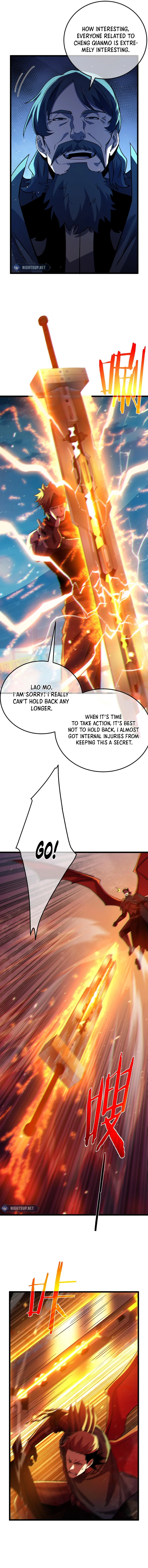 I Rely on My Invincibility to Deal Tons of Damage Passively! Chapter 96 - page 7