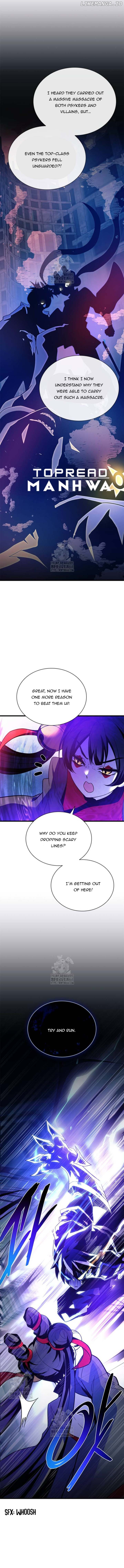 Villain to Kill Chapter 192 - page 11