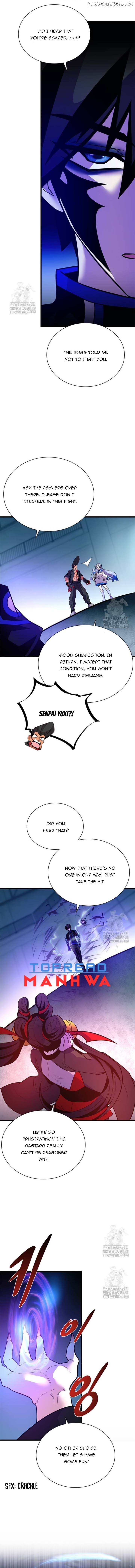 Villain to Kill Chapter 192 - page 8