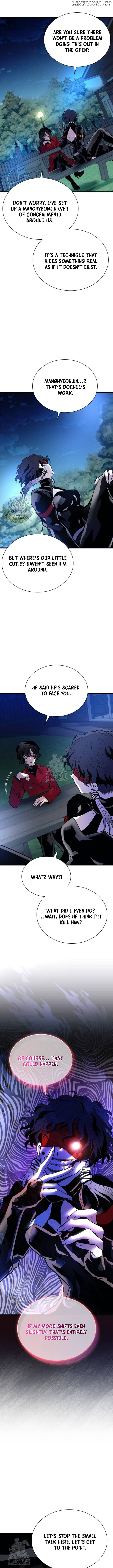 Villain to Kill Chapter 194 - page 12