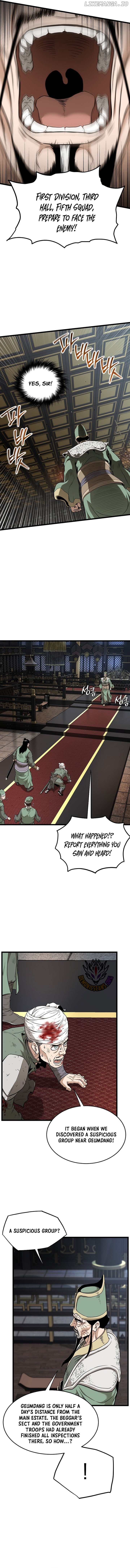 Murim Login Chapter 232 - page 9