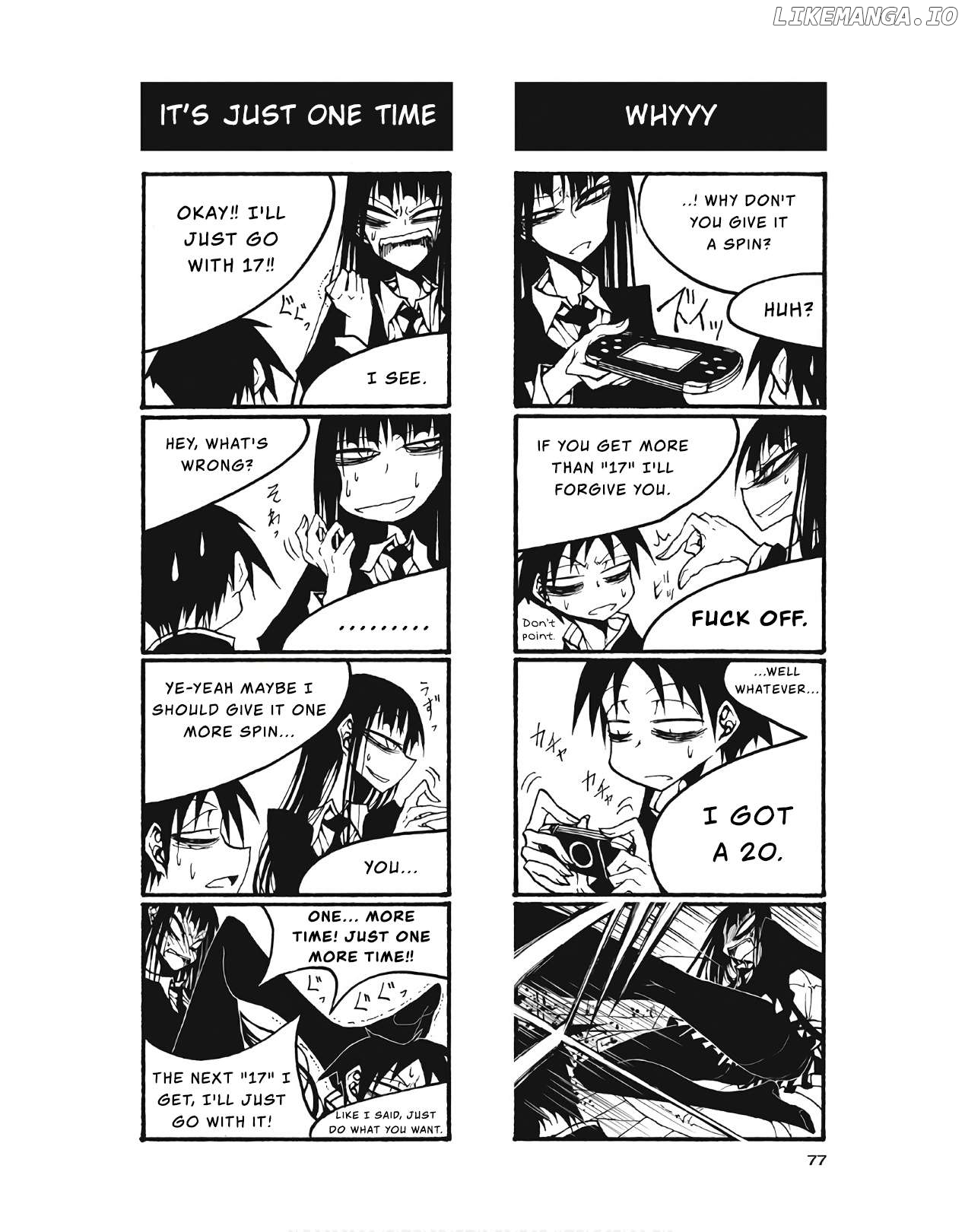 Houkago Play Chapter 99 - page 3