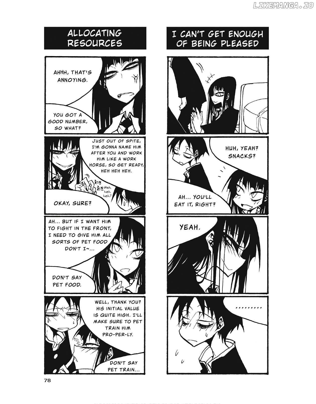 Houkago Play Chapter 99 - page 4