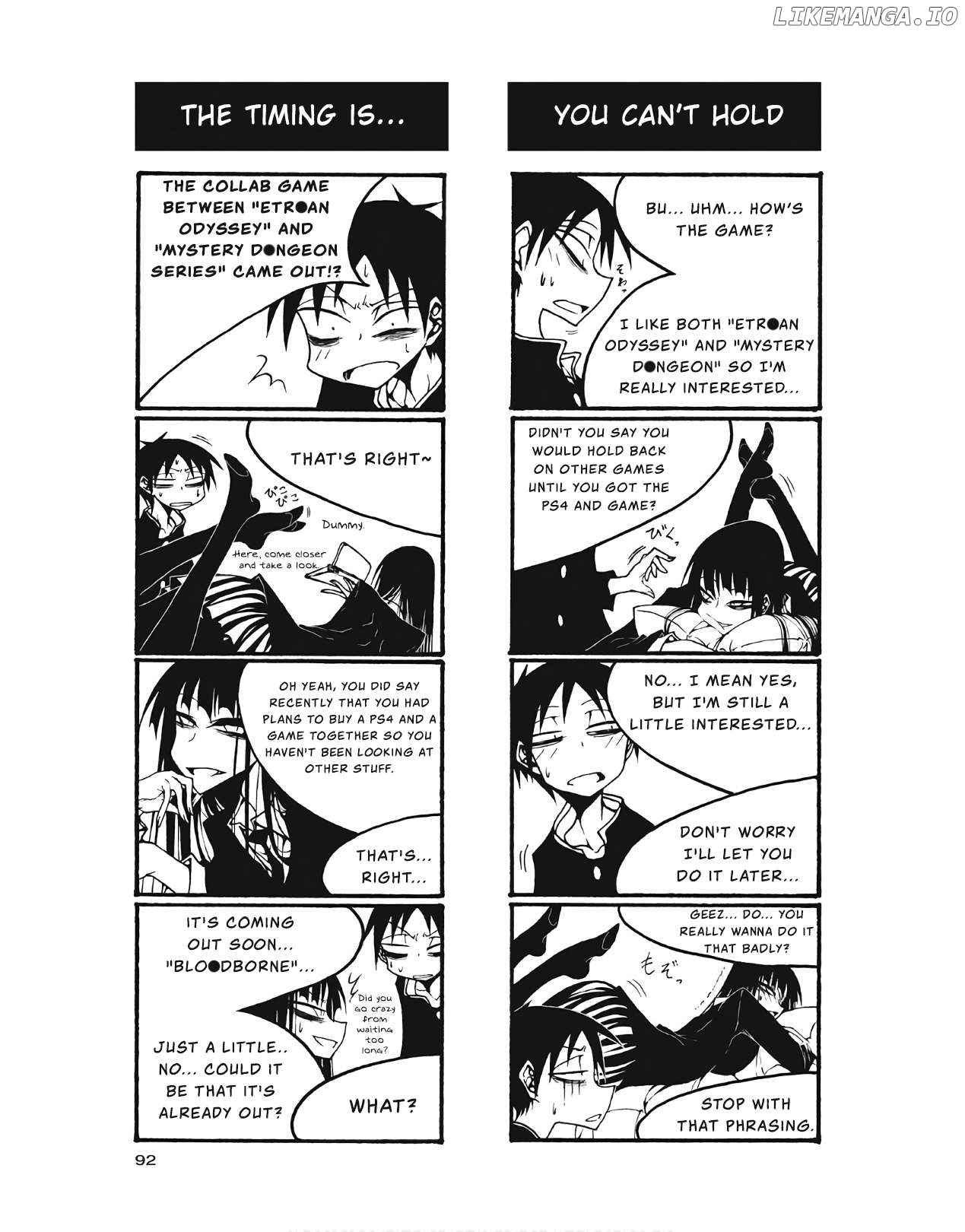 Houkago Play Chapter 101 - page 2