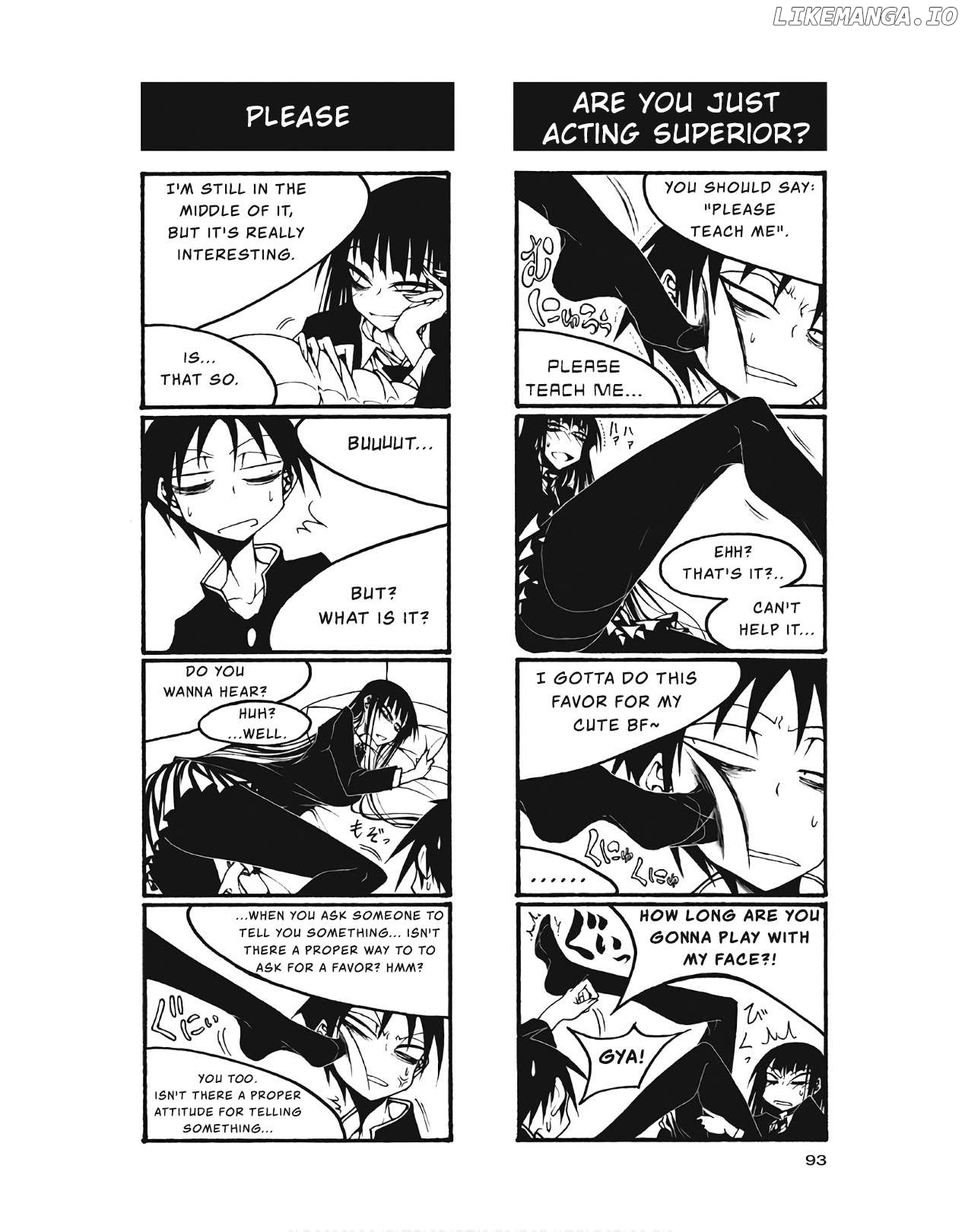 Houkago Play Chapter 101 - page 3