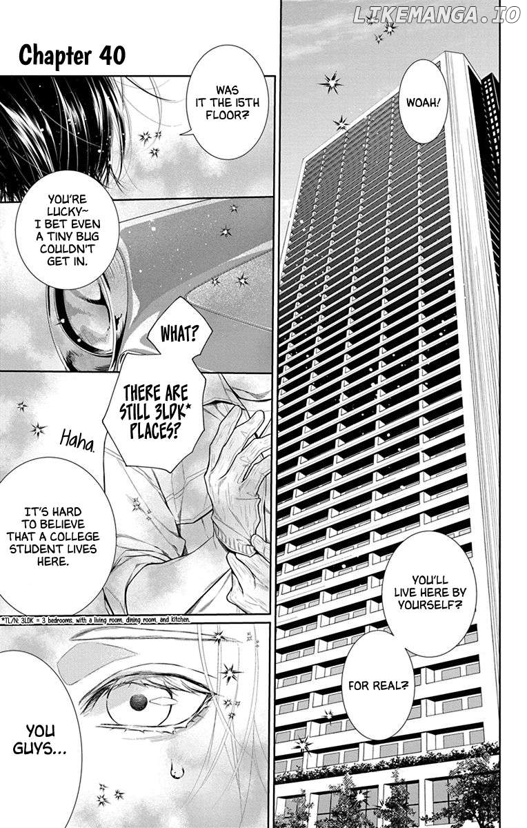 Furare Girl Chapter 40 - page 4
