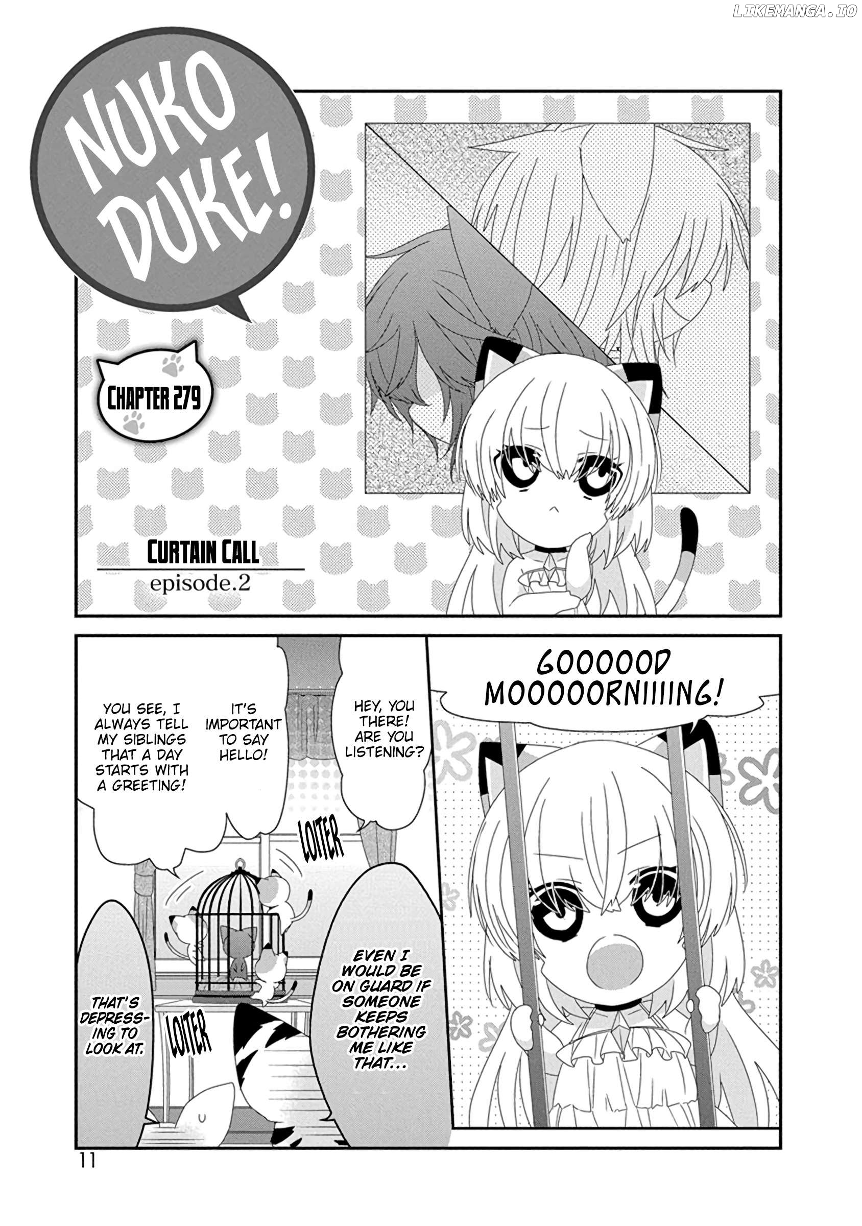 Nukoduke! - Manga Chapter 279 - page 2