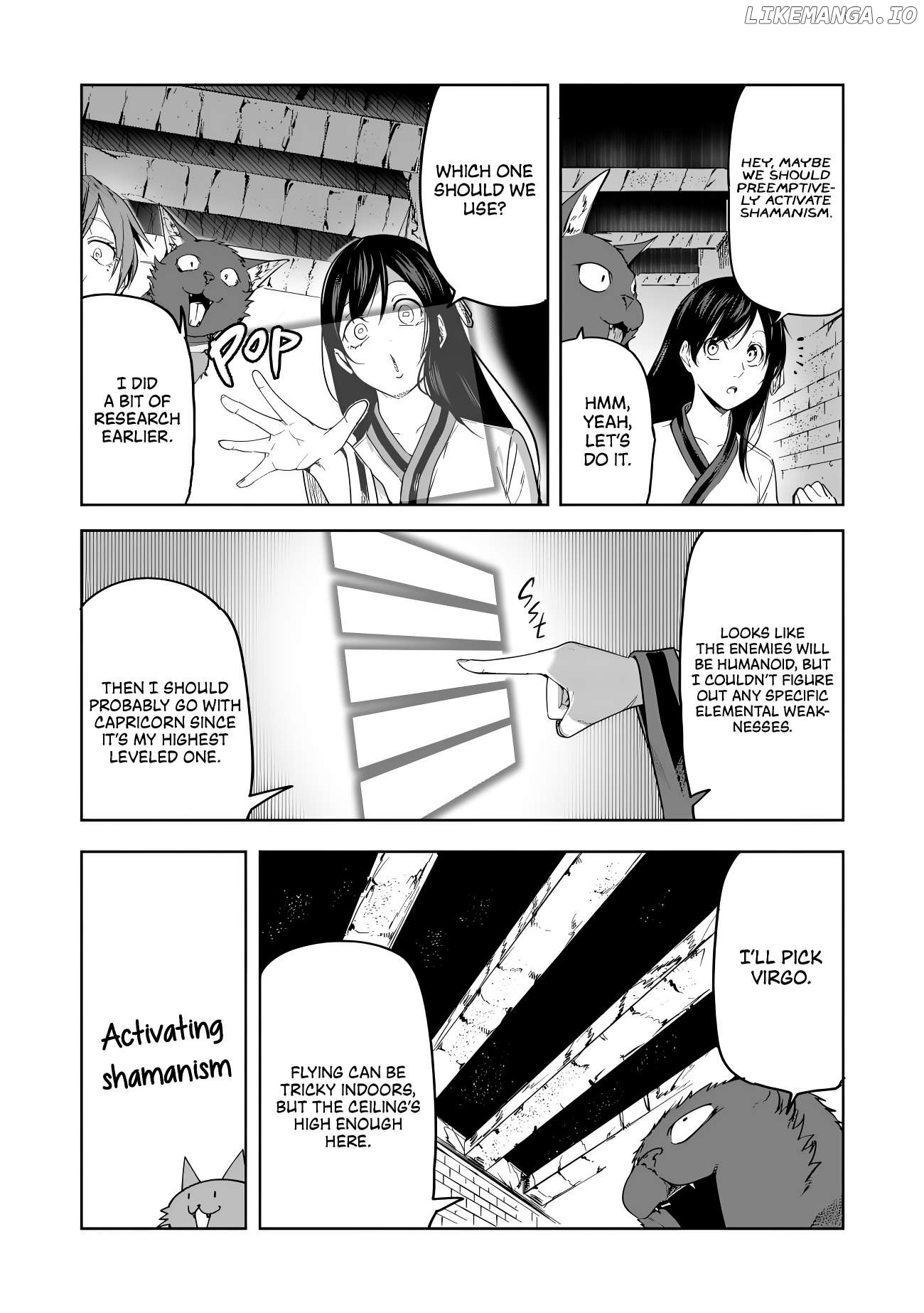 Neko Ni Tenseishita Kedo Hima Nano De Gamer Joshi To Issho Ni Vrmmo Wo Suru Chapter 12 - page 3
