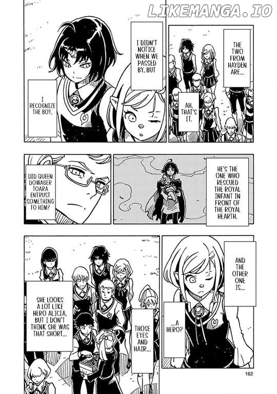 Clevatess – The King Of Devil Beasts, The Baby And The Brave Of The Undead Chapter 29 - page 11