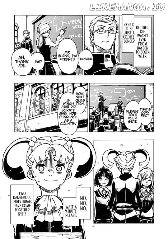Clevatess – The King Of Devil Beasts, The Baby And The Brave Of The Undead Chapter 29 - page 12