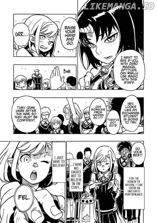 Clevatess – The King Of Devil Beasts, The Baby And The Brave Of The Undead Chapter 29 - page 20
