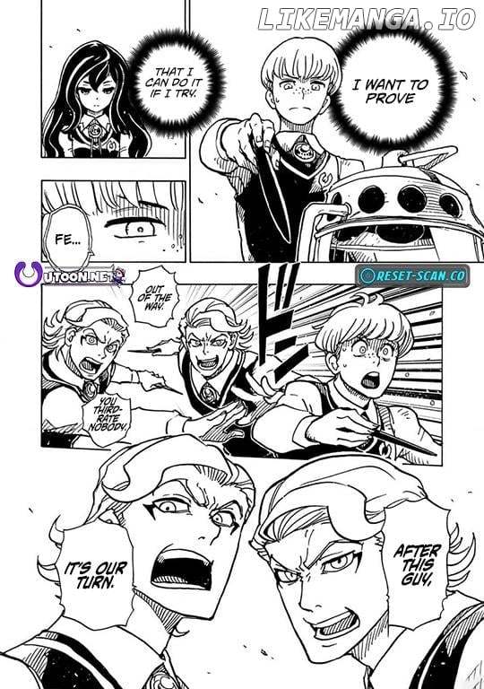 Clevatess – The King Of Devil Beasts, The Baby And The Brave Of The Undead Chapter 29 - page 25