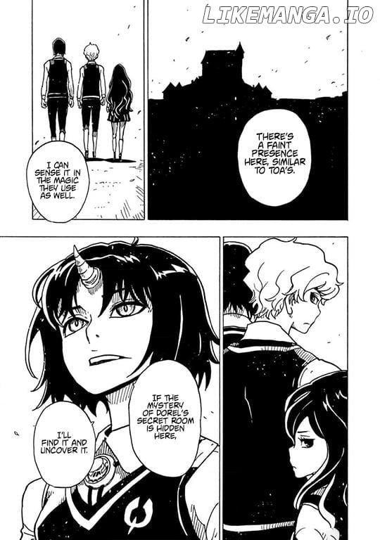 Clevatess – The King Of Devil Beasts, The Baby And The Brave Of The Undead Chapter 29 - page 34