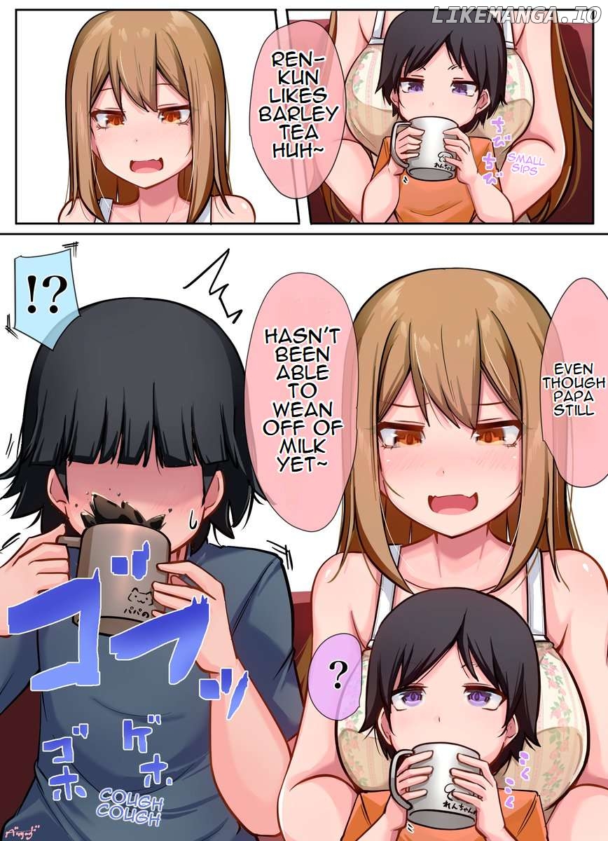The Gals In My Class Treat Me Like Air Chapter 56 - page 1
