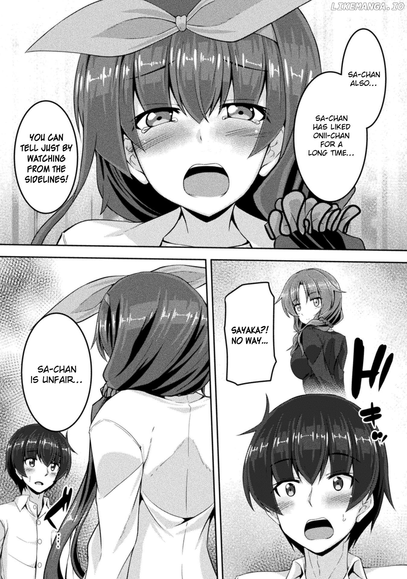 Yandere Imouto Ni Aisaresugite Kozukuri Kankin Seikatsu The Comic Chapter 9 - page 10