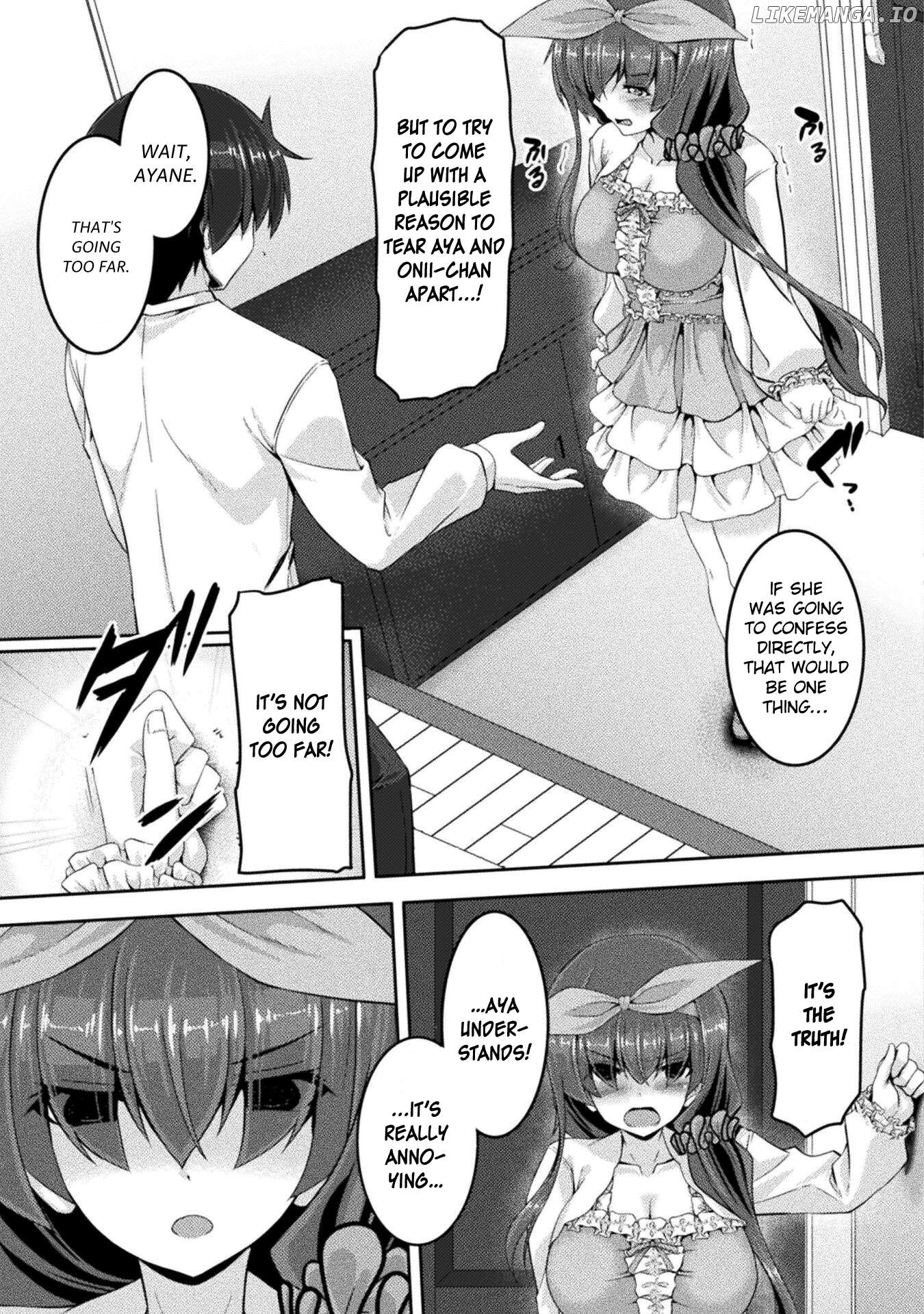Yandere Imouto Ni Aisaresugite Kozukuri Kankin Seikatsu The Comic Chapter 9 - page 11