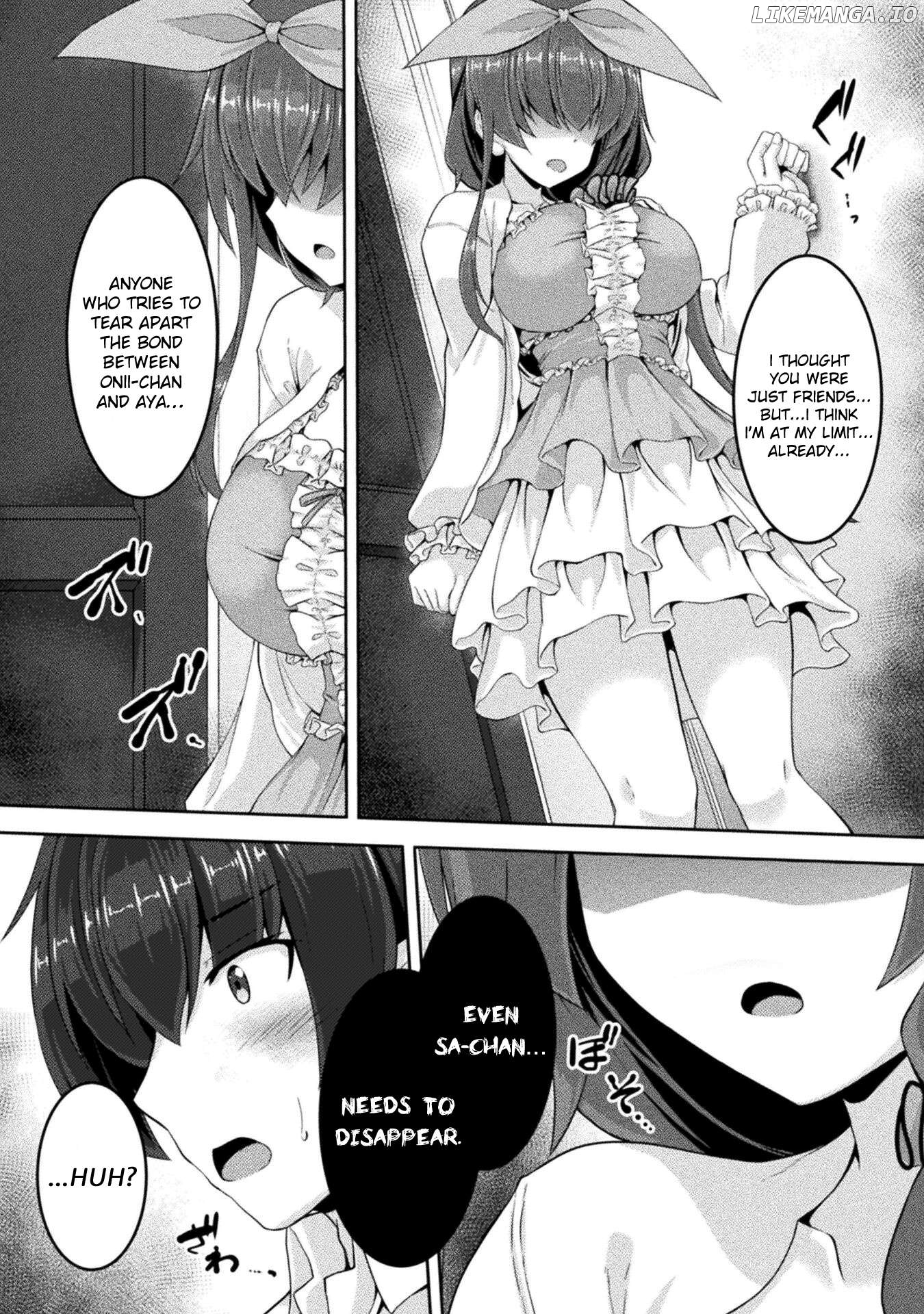 Yandere Imouto Ni Aisaresugite Kozukuri Kankin Seikatsu The Comic Chapter 9 - page 12