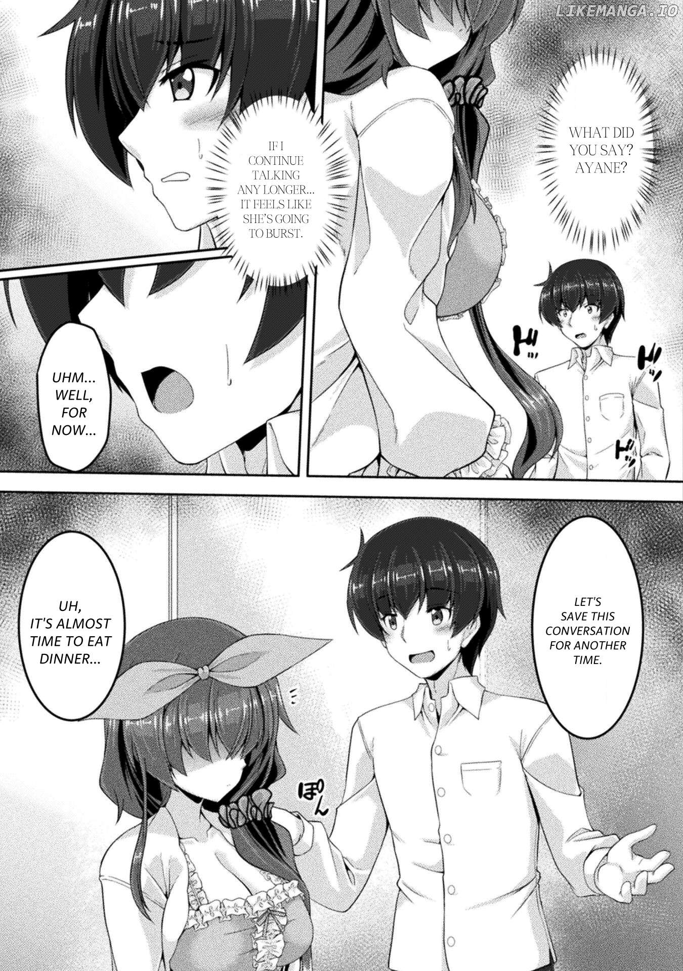 Yandere Imouto Ni Aisaresugite Kozukuri Kankin Seikatsu The Comic Chapter 9 - page 13