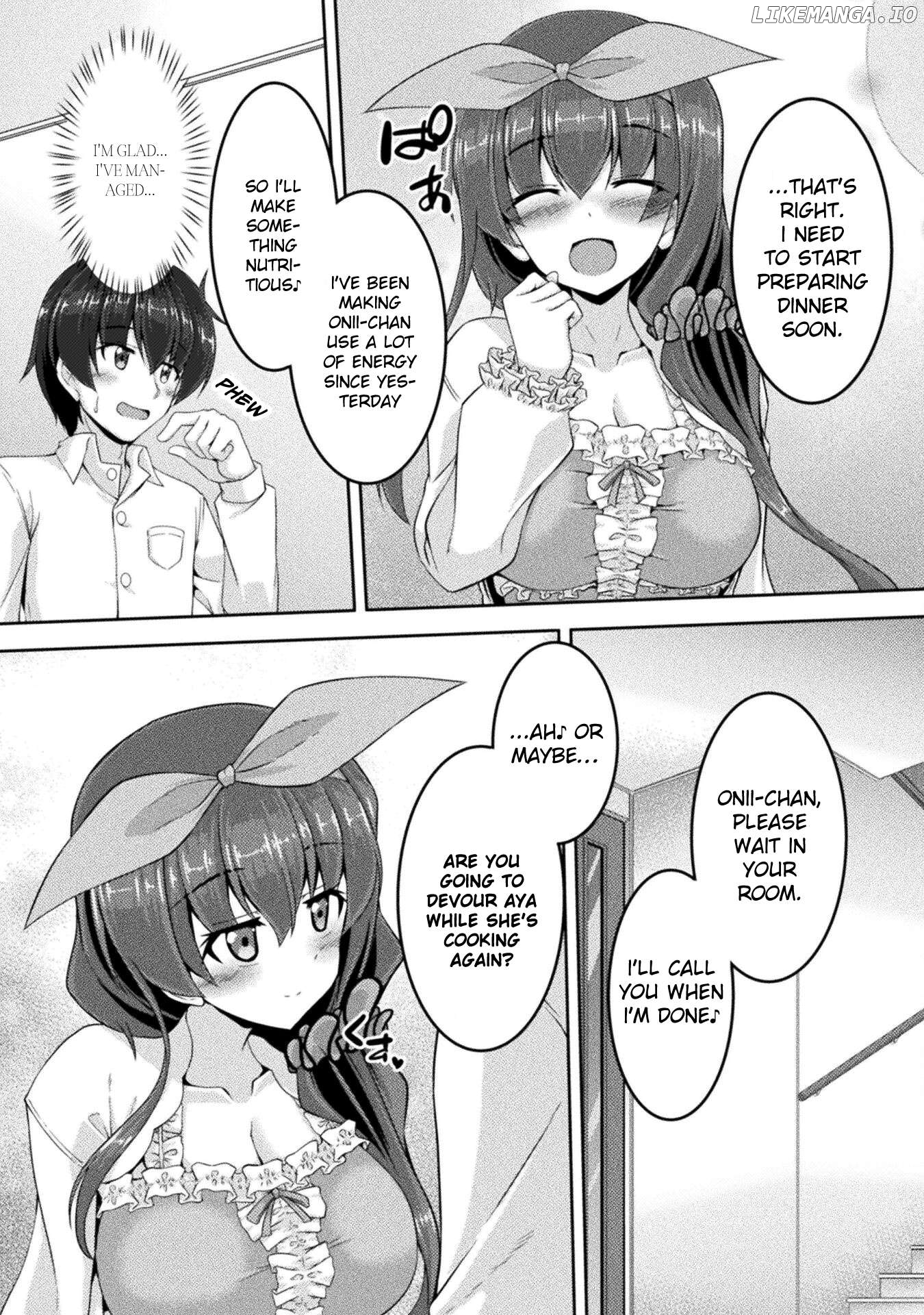 Yandere Imouto Ni Aisaresugite Kozukuri Kankin Seikatsu The Comic Chapter 9 - page 14
