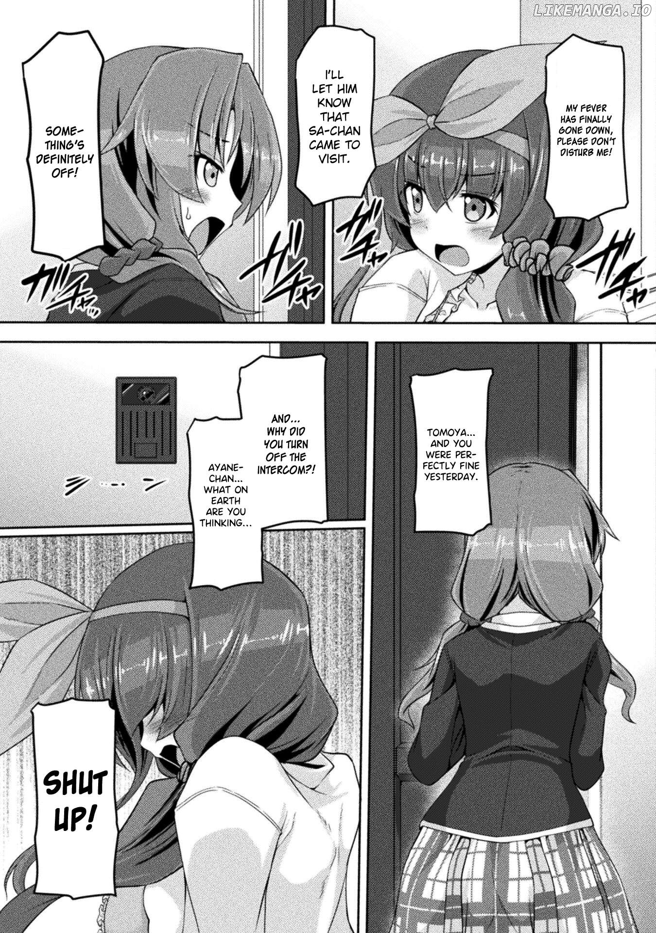 Yandere Imouto Ni Aisaresugite Kozukuri Kankin Seikatsu The Comic Chapter 9 - page 5