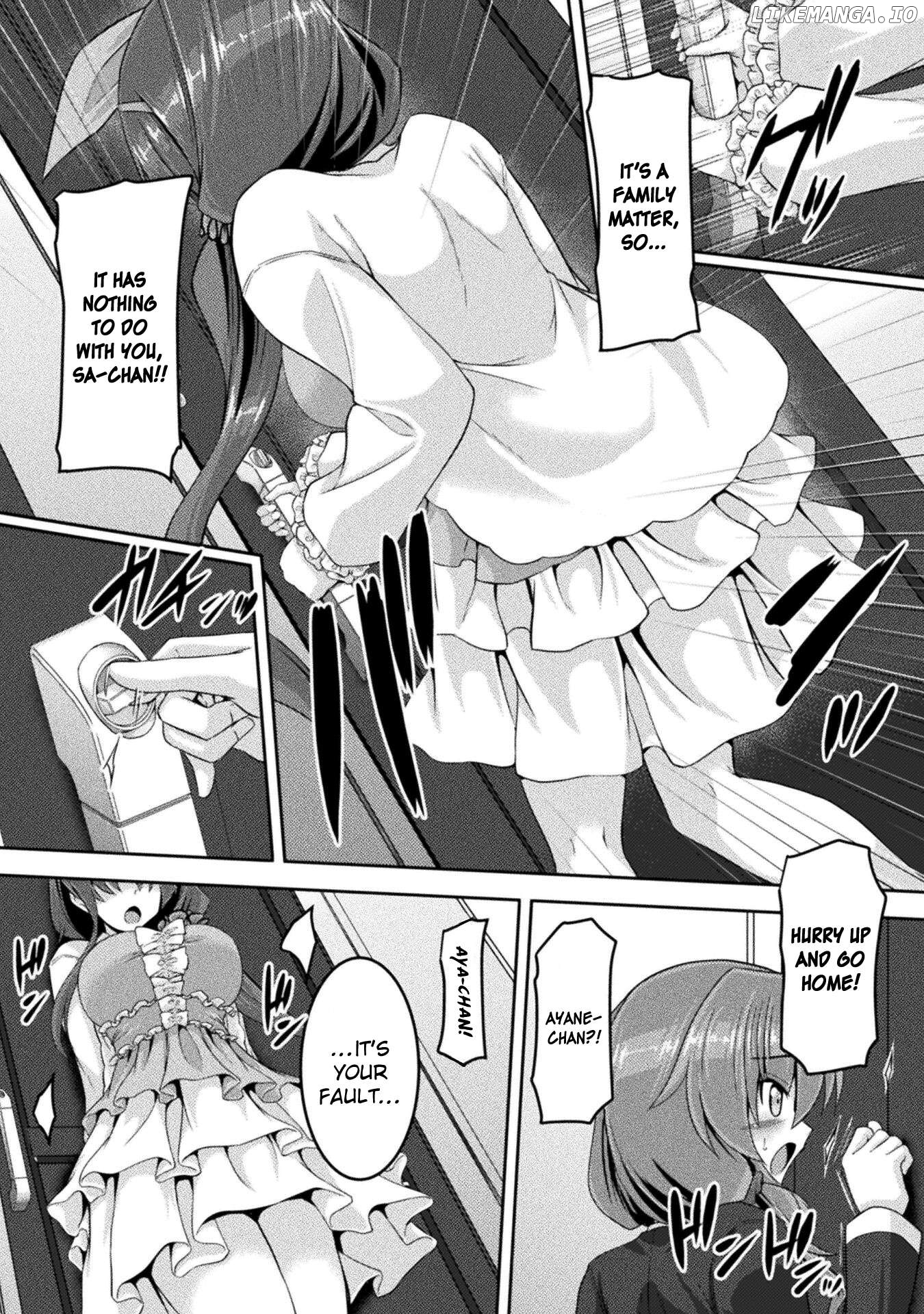 Yandere Imouto Ni Aisaresugite Kozukuri Kankin Seikatsu The Comic Chapter 9 - page 6