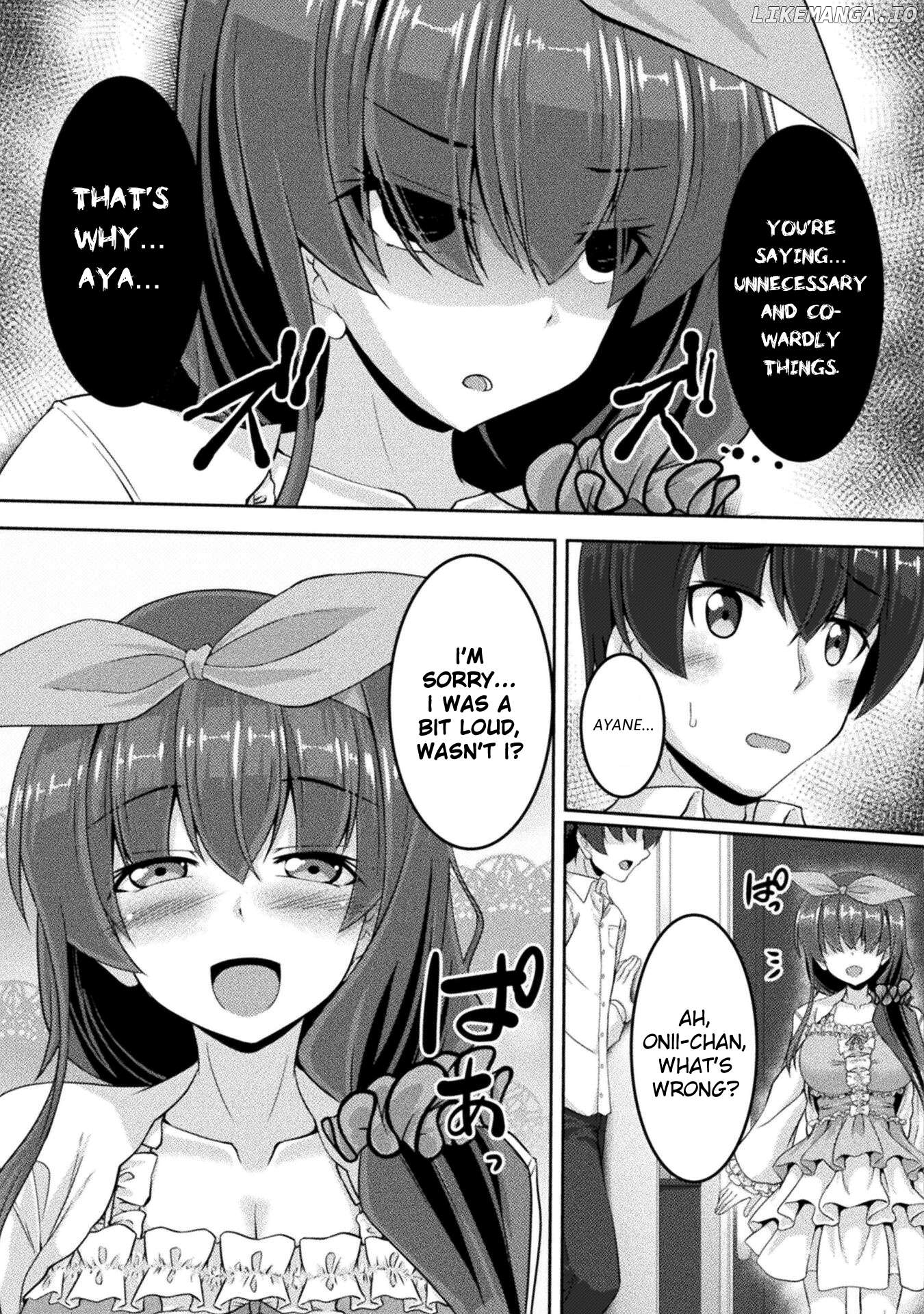 Yandere Imouto Ni Aisaresugite Kozukuri Kankin Seikatsu The Comic Chapter 9 - page 7