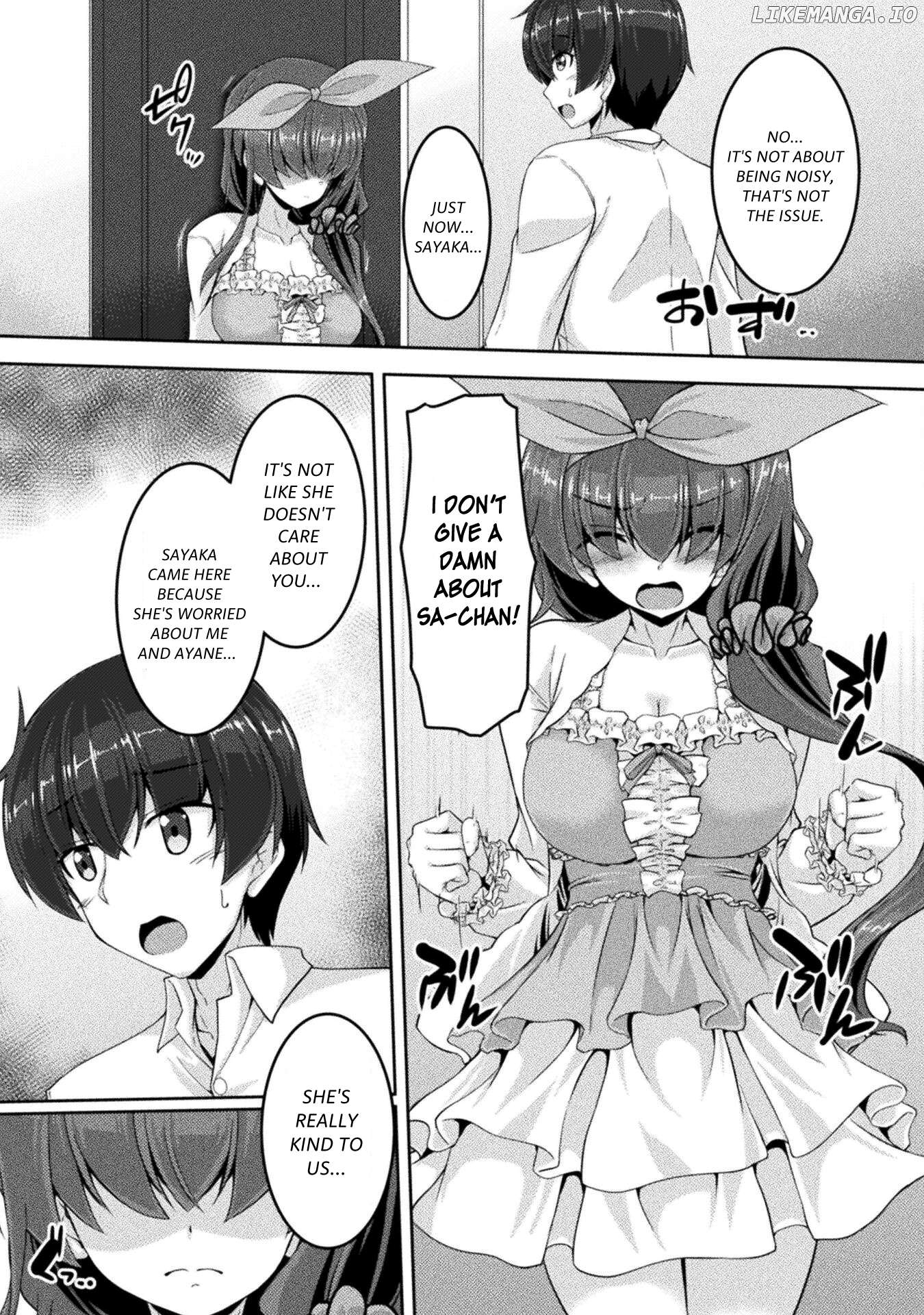 Yandere Imouto Ni Aisaresugite Kozukuri Kankin Seikatsu The Comic Chapter 9 - page 8