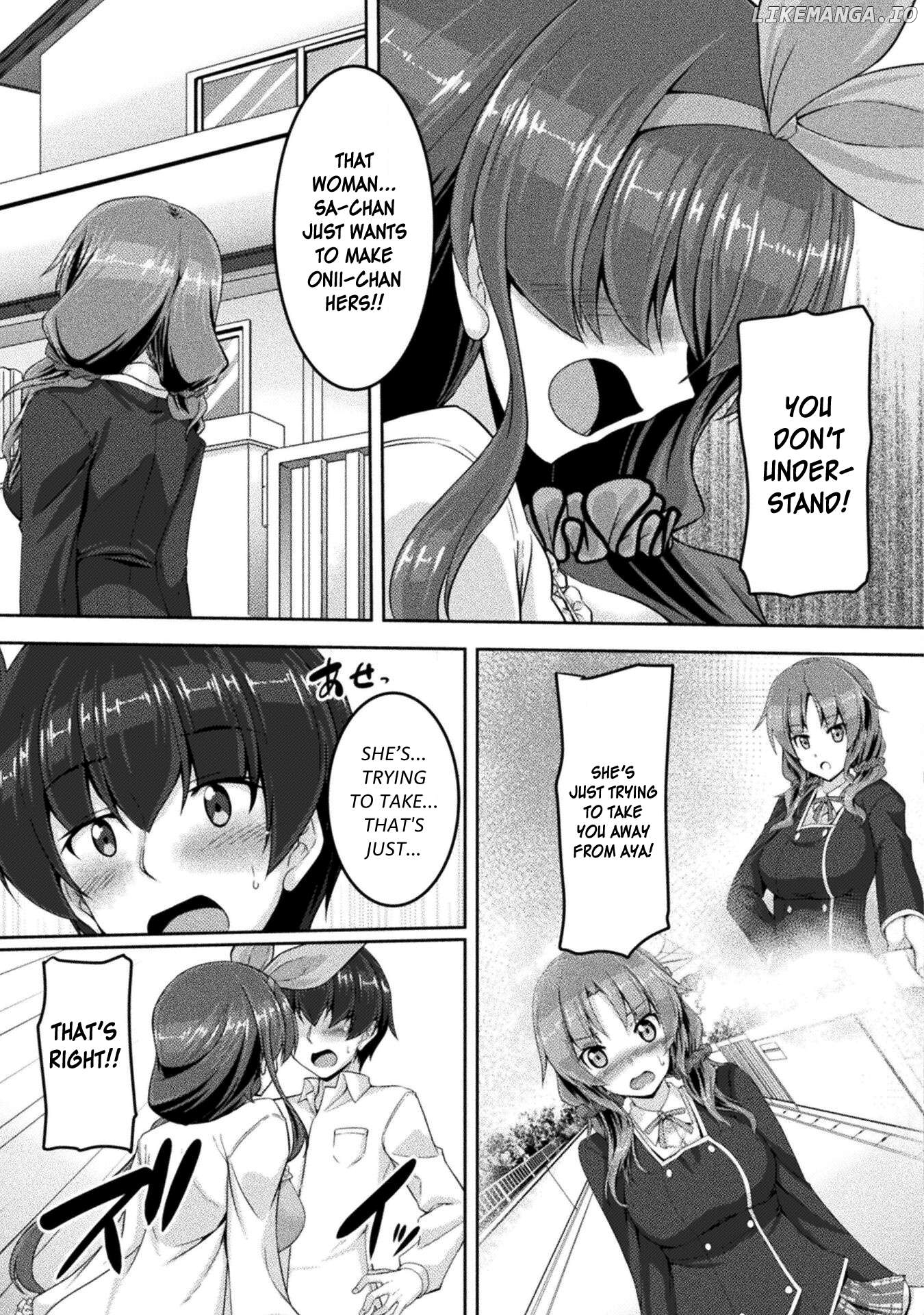 Yandere Imouto Ni Aisaresugite Kozukuri Kankin Seikatsu The Comic Chapter 9 - page 9