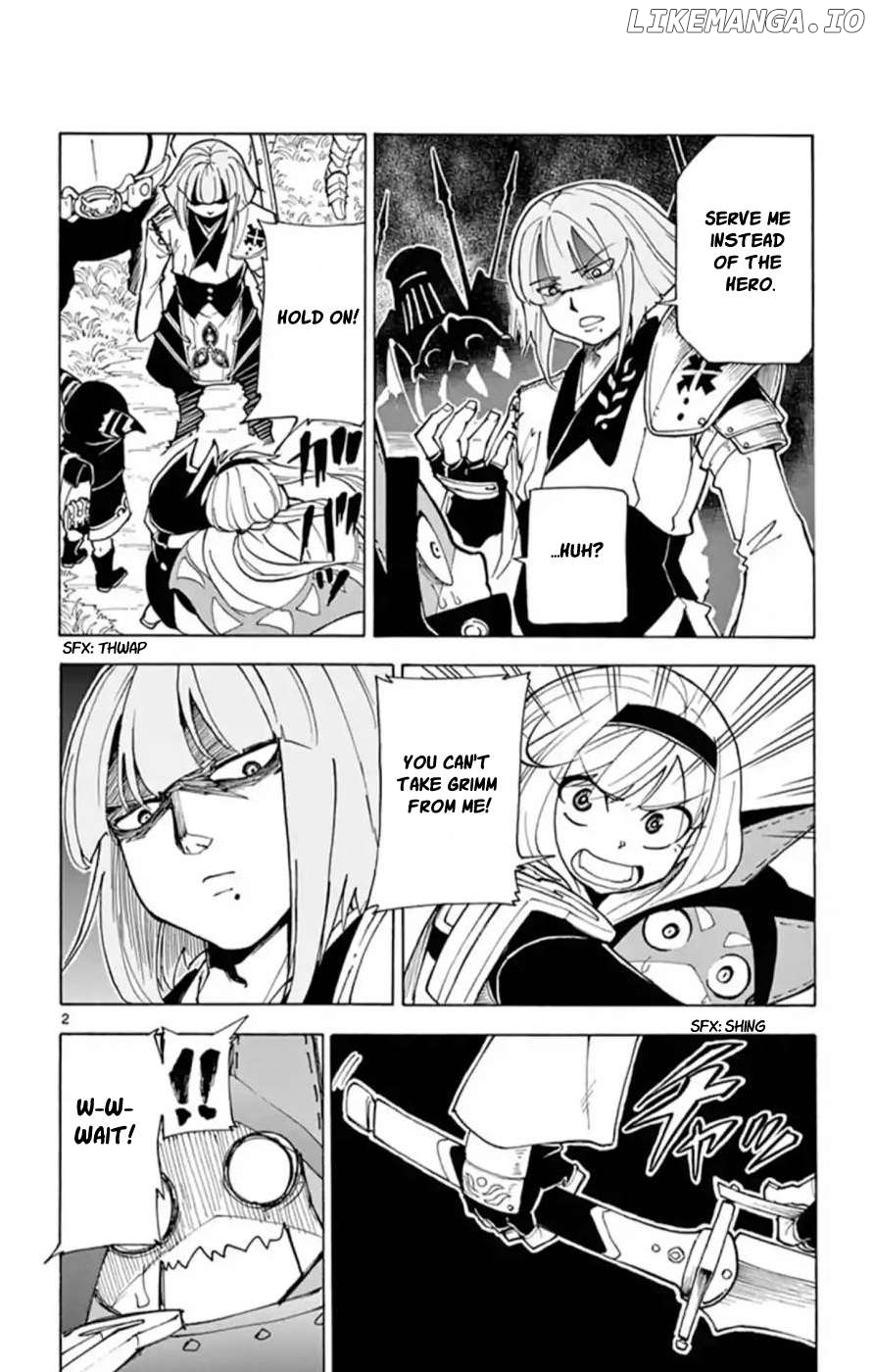 The Hero Girl And The Green Magician Chapter 13 - page 2