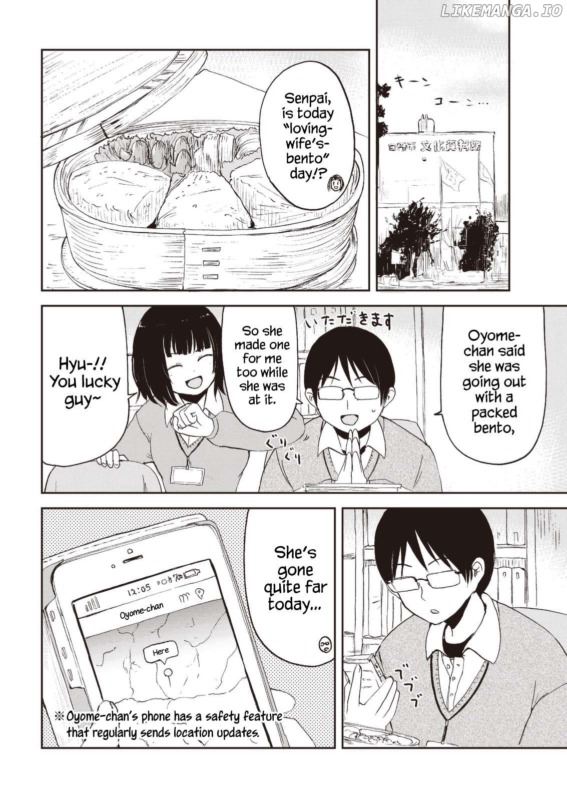 Kitsune No Oyome-Chan Chapter 26 - page 2