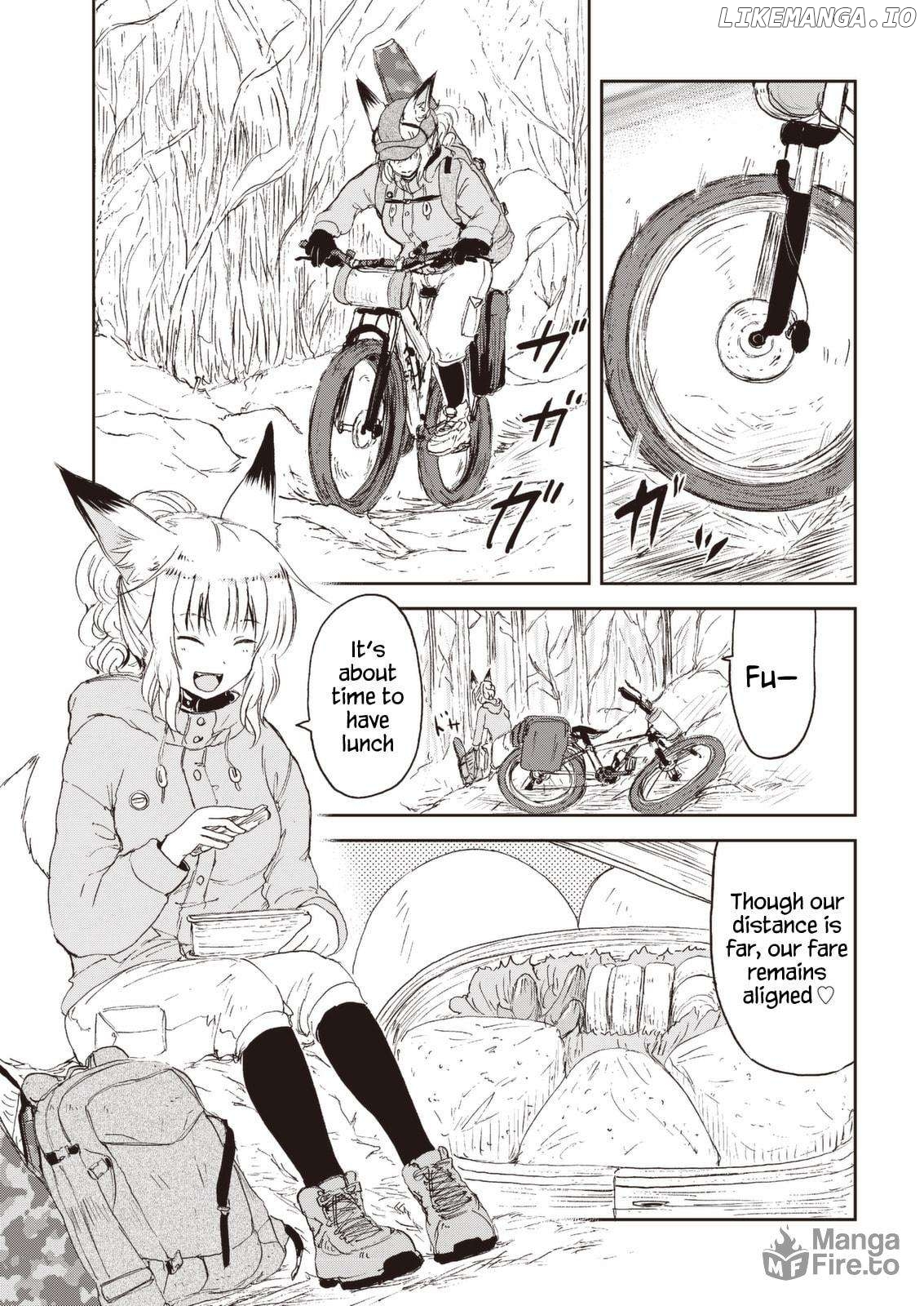 Kitsune No Oyome-Chan Chapter 26 - page 3