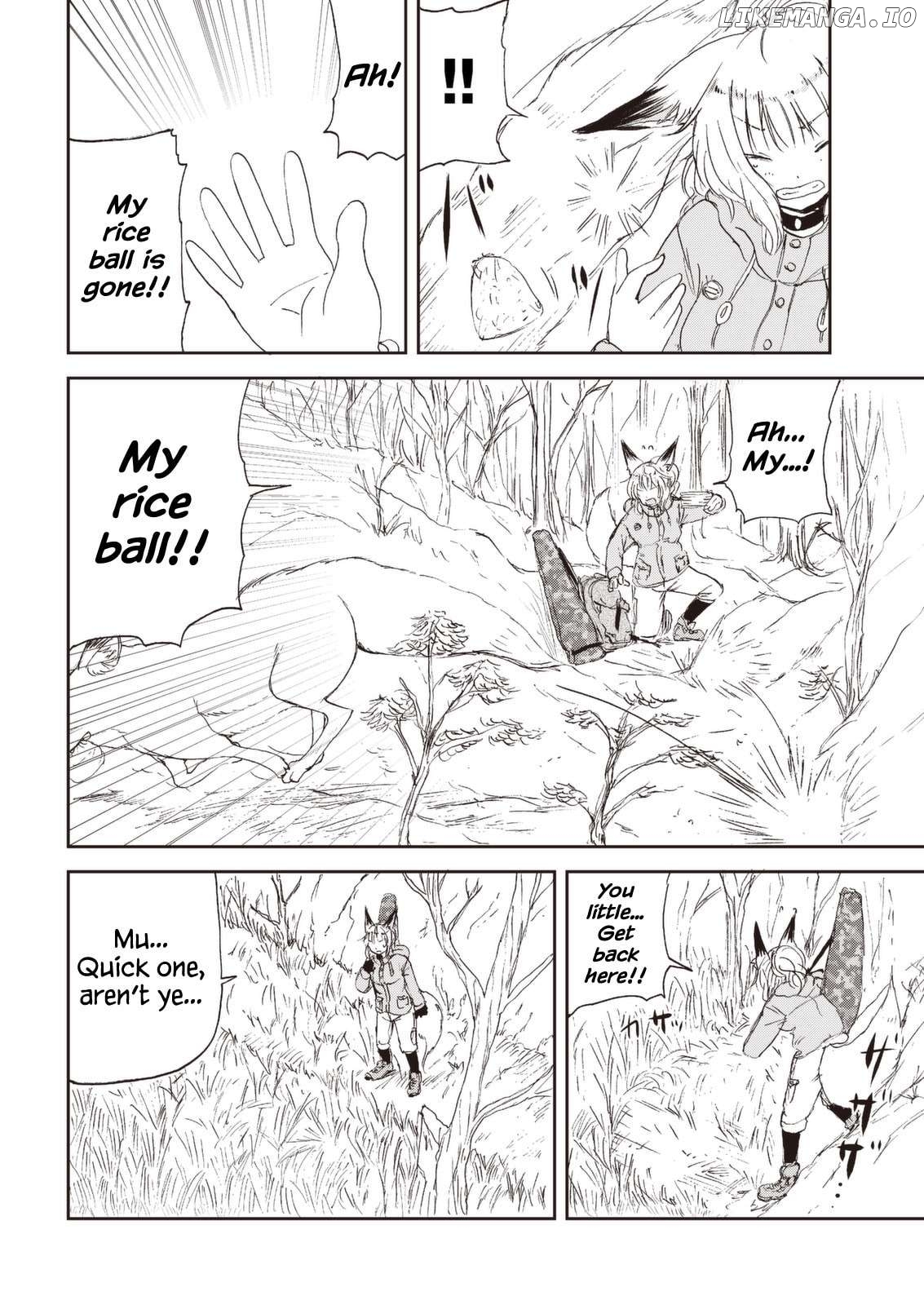Kitsune No Oyome-Chan Chapter 26 - page 4