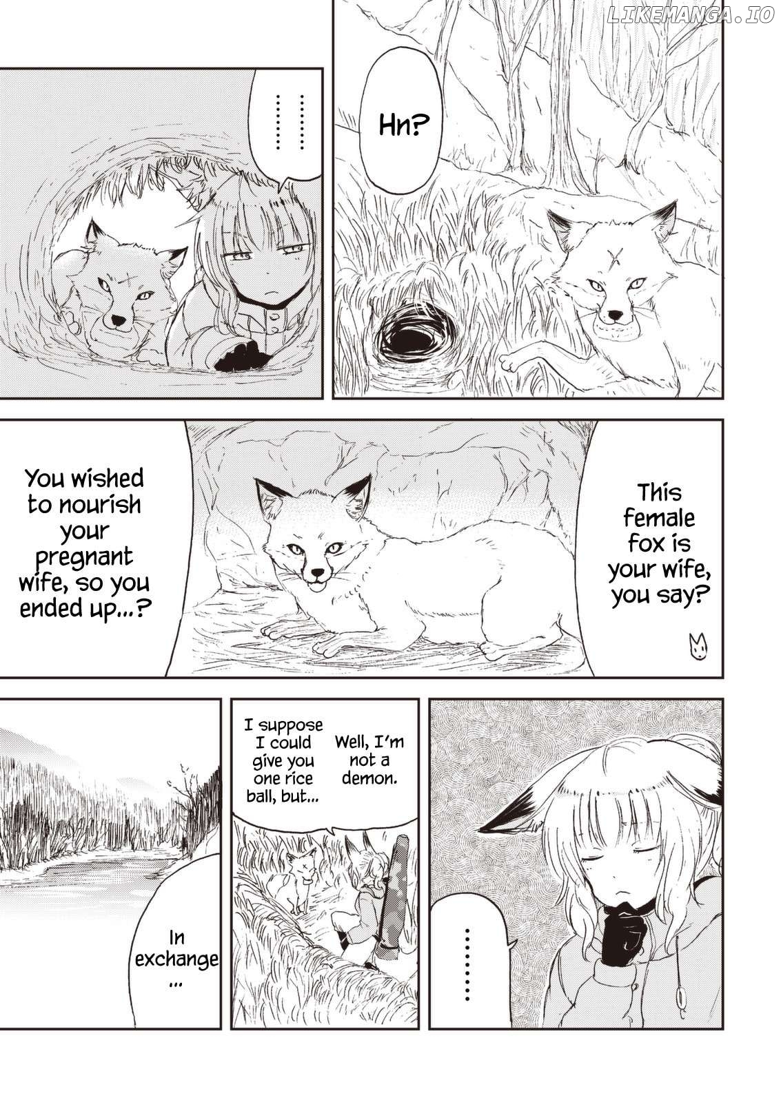 Kitsune No Oyome-Chan Chapter 26 - page 7