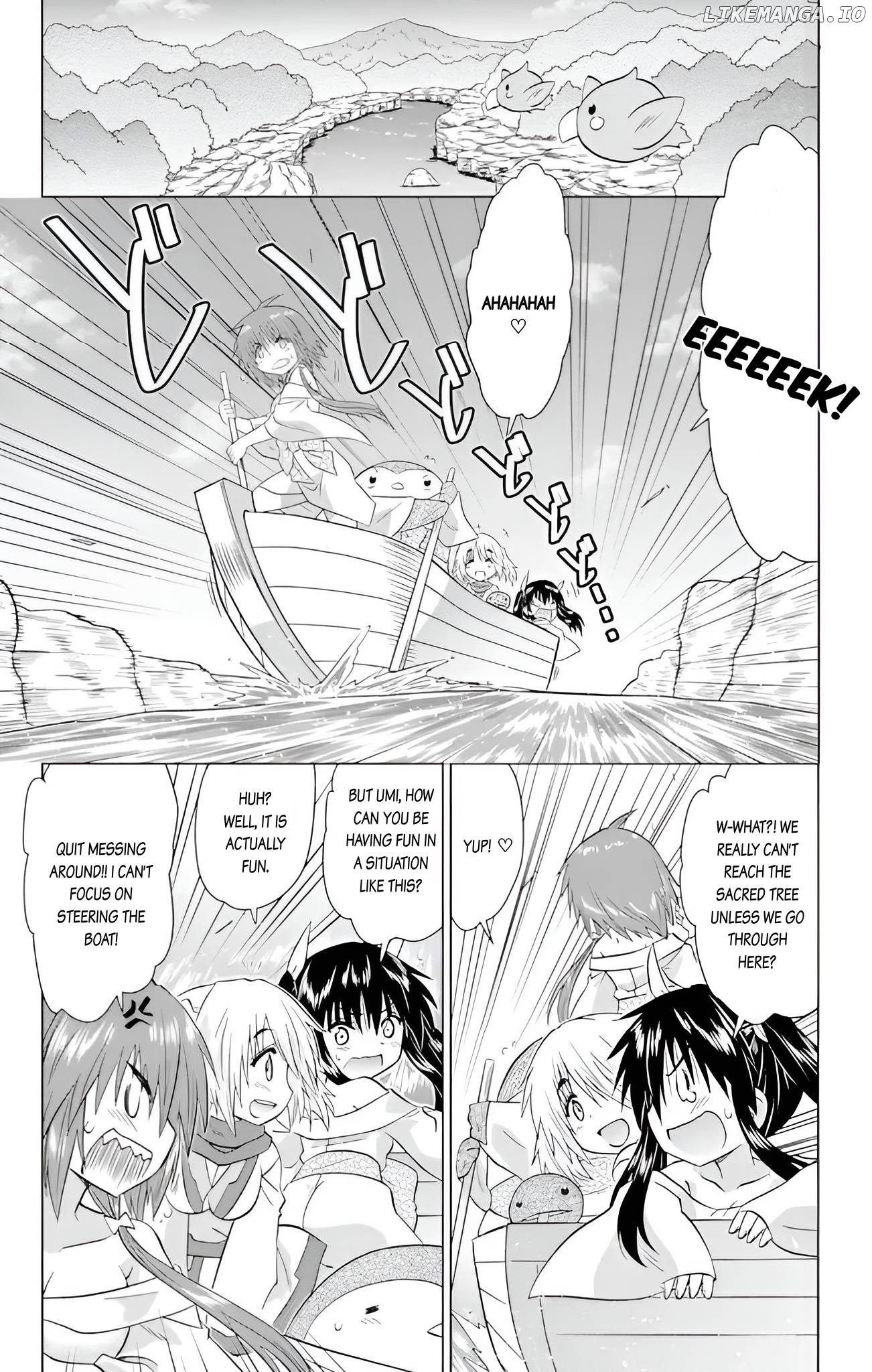 Nagasarete Airantou Chapter 227 - page 11