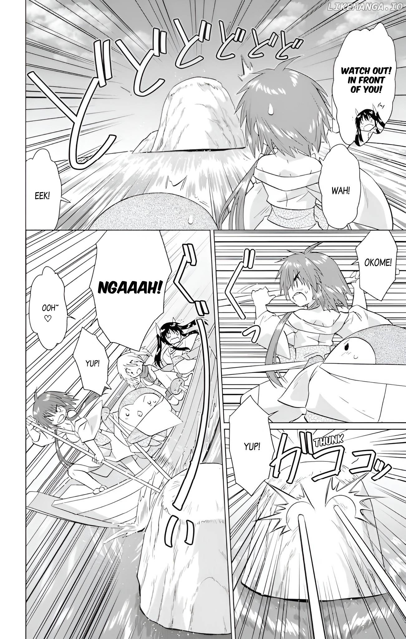 Nagasarete Airantou Chapter 227 - page 12