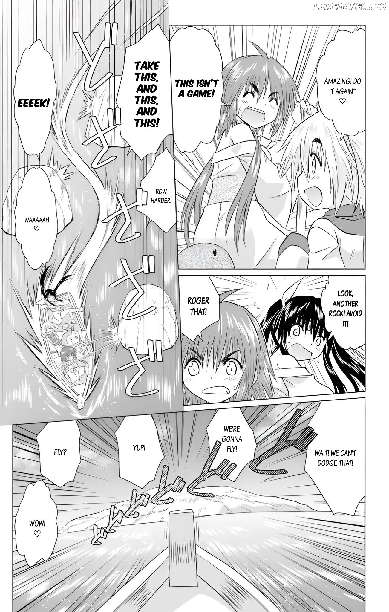 Nagasarete Airantou Chapter 227 - page 13