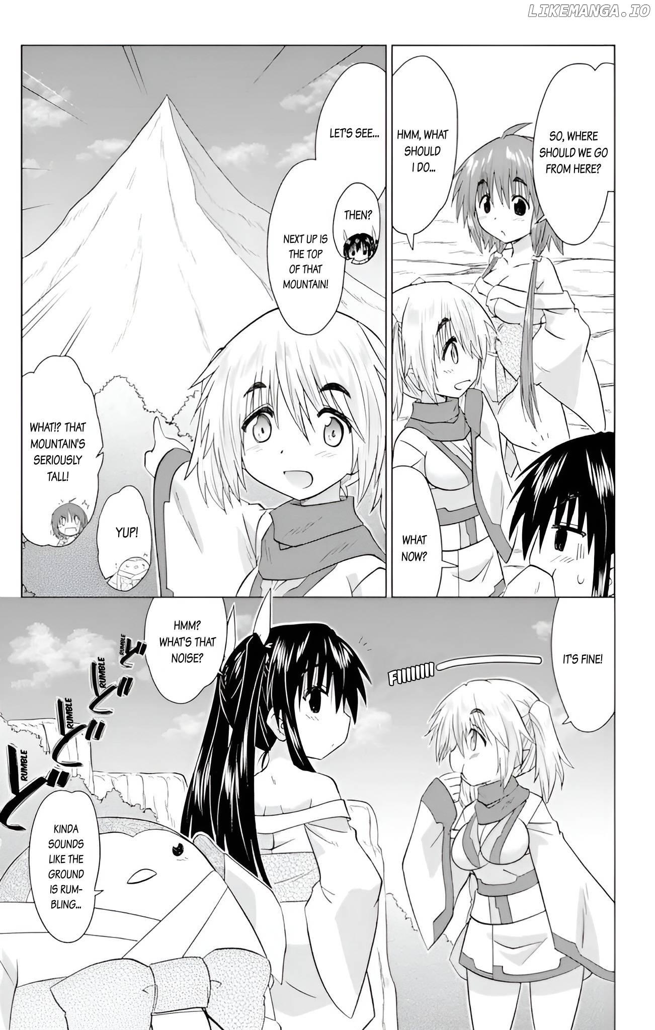 Nagasarete Airantou Chapter 227 - page 15