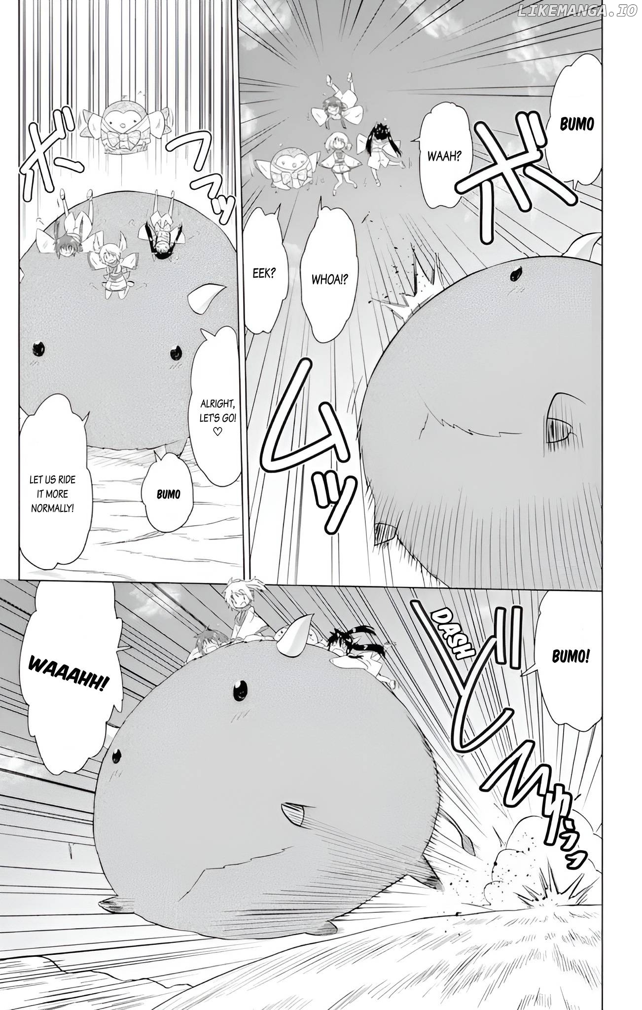 Nagasarete Airantou Chapter 227 - page 17