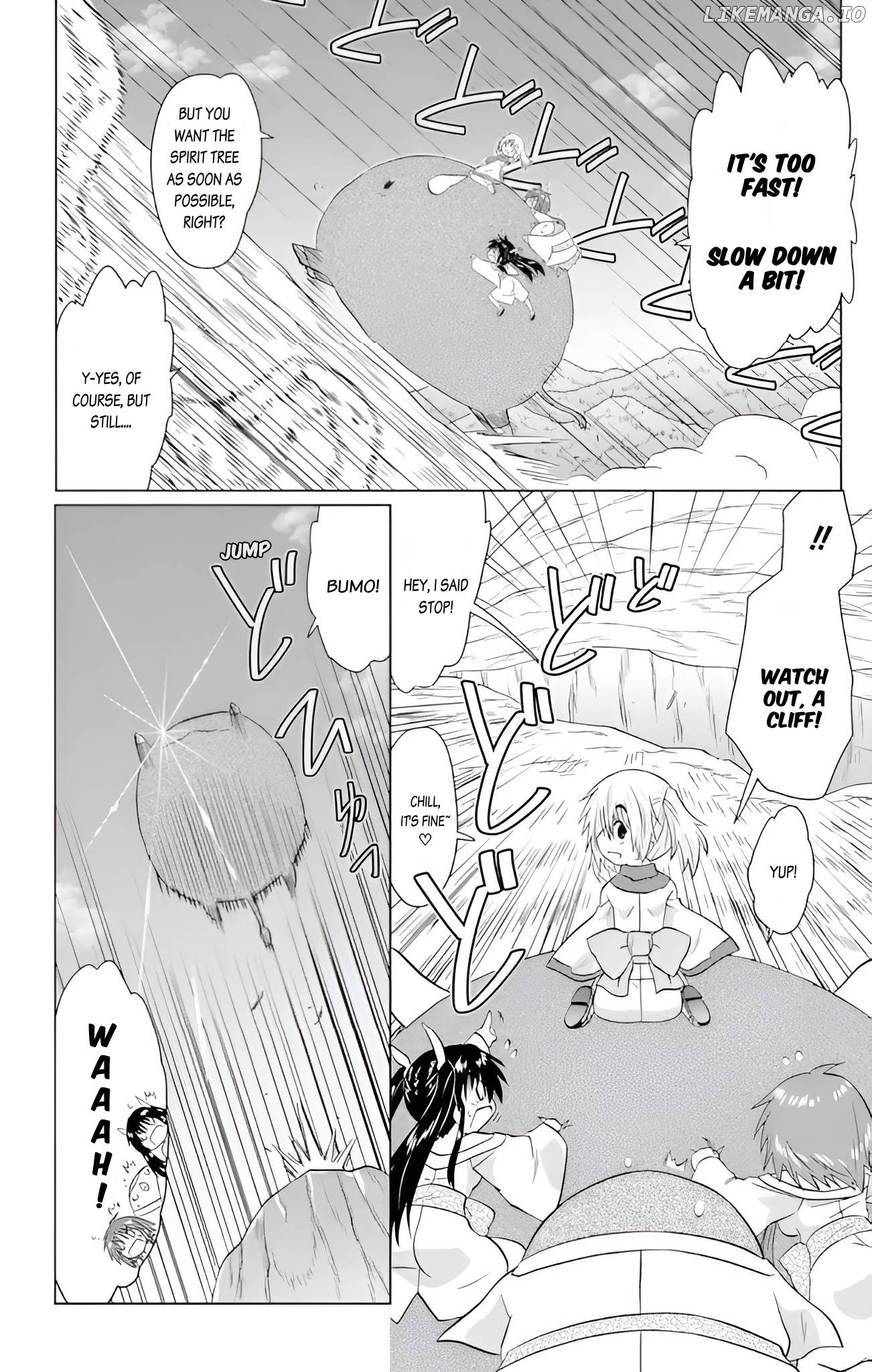 Nagasarete Airantou Chapter 227 - page 18