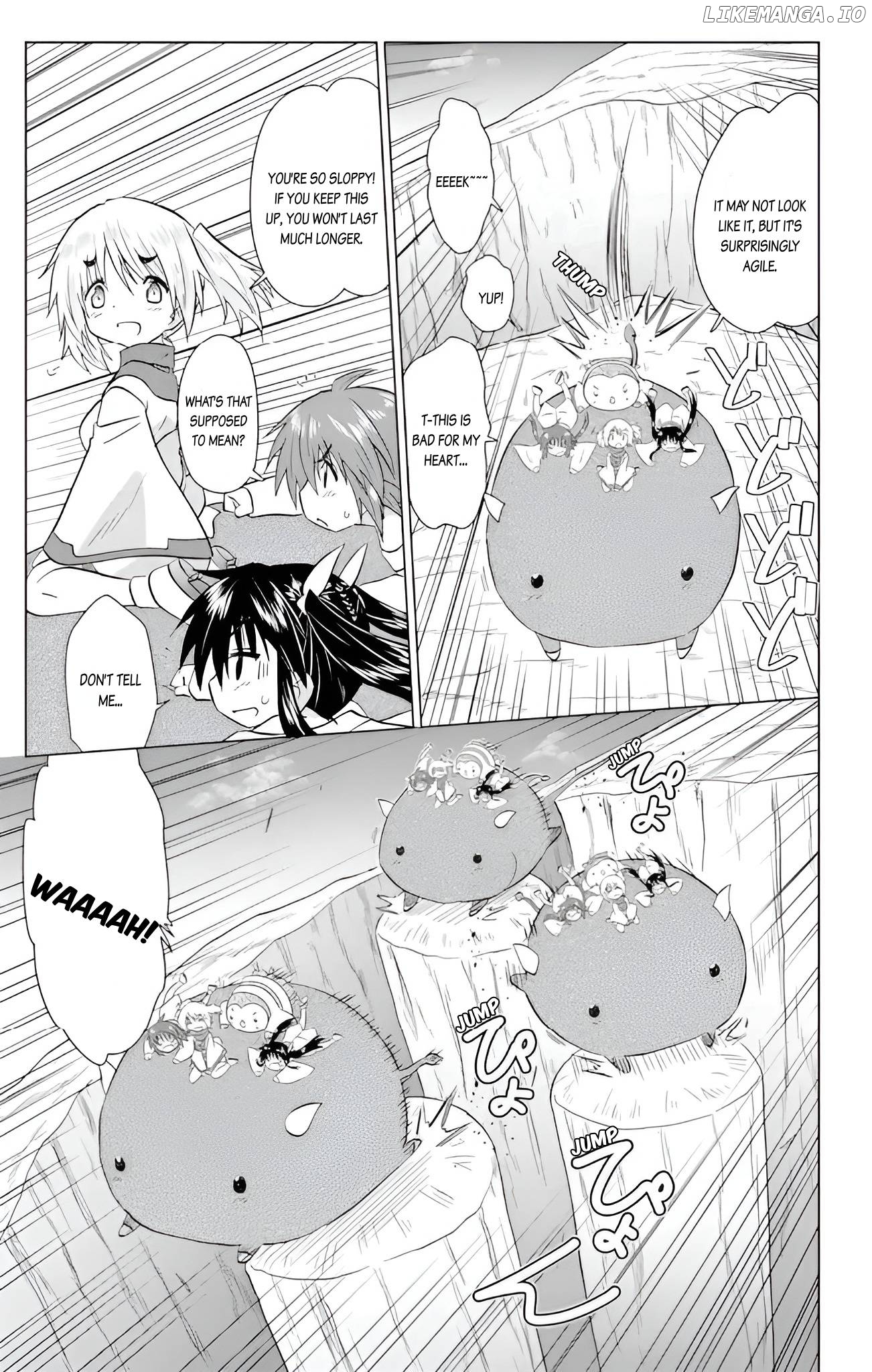 Nagasarete Airantou Chapter 227 - page 19