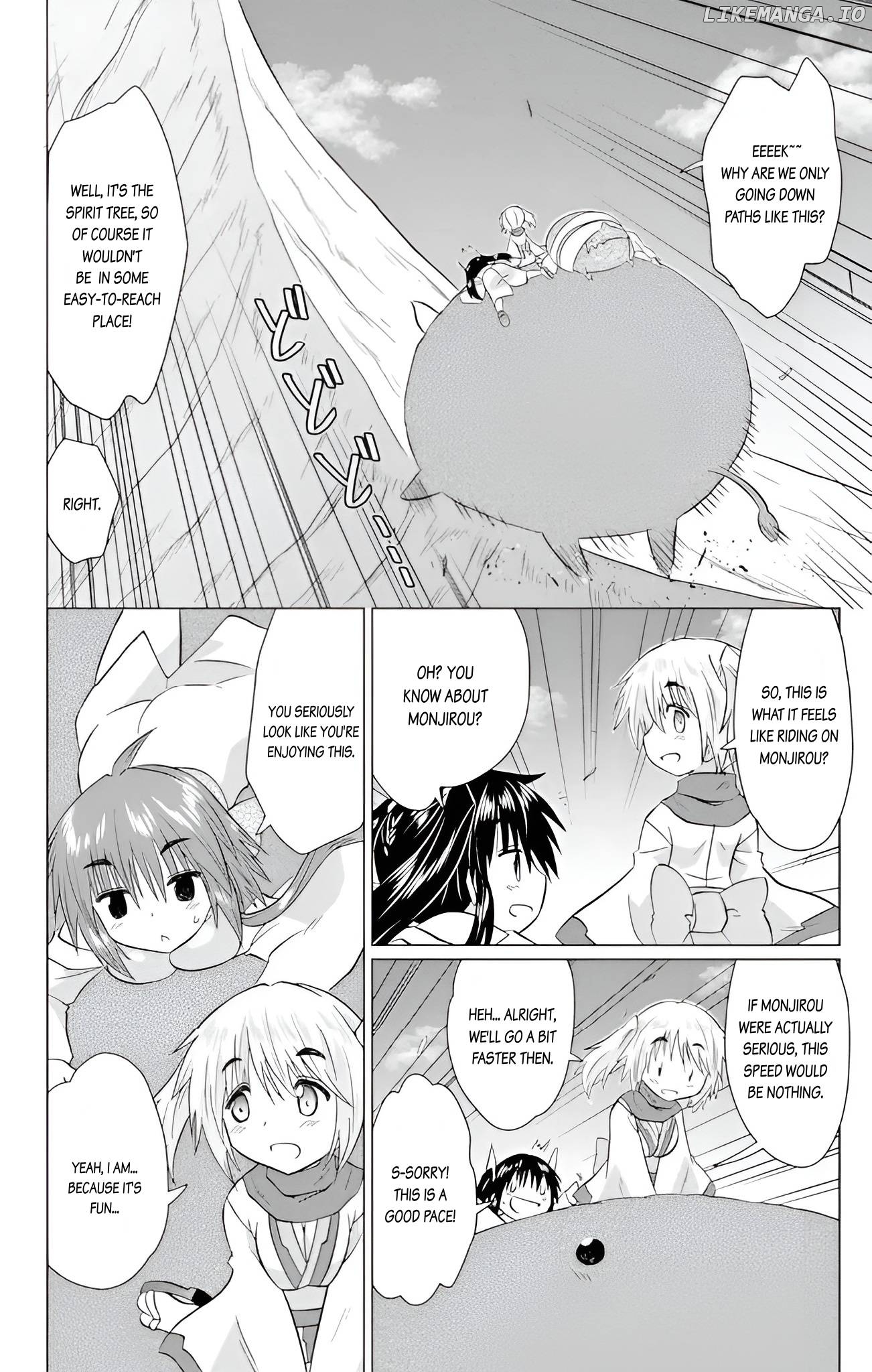 Nagasarete Airantou Chapter 227 - page 20