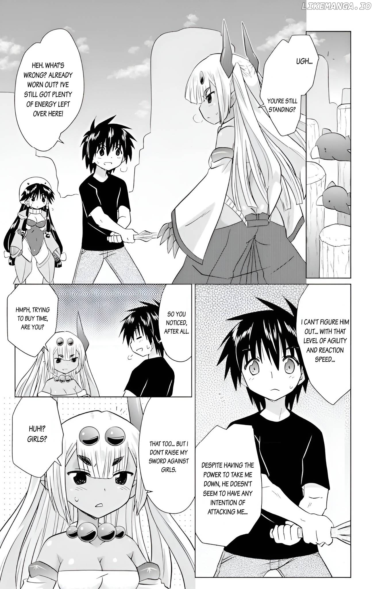 Nagasarete Airantou Chapter 227 - page 25