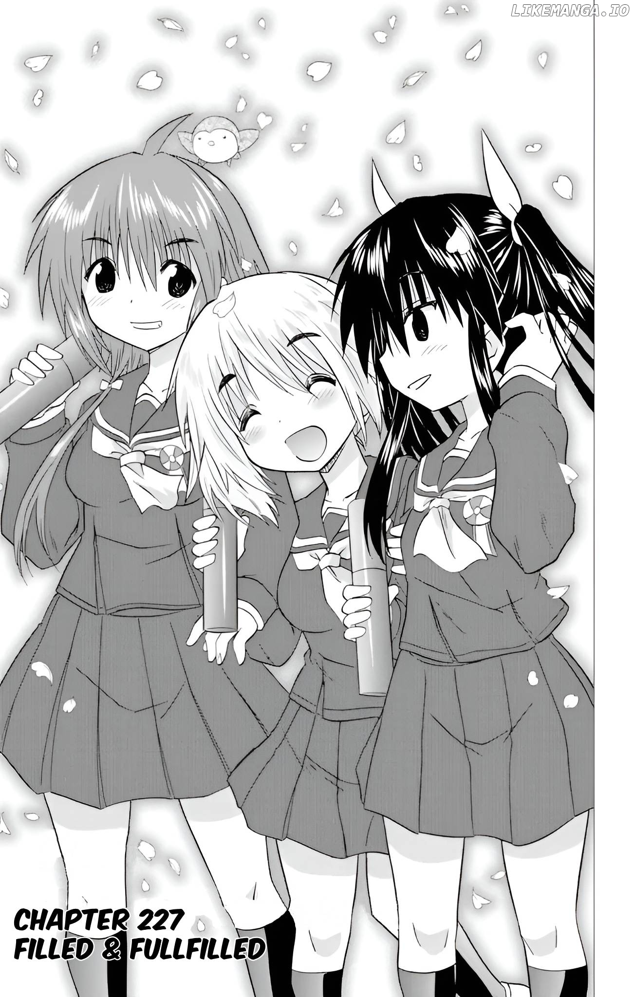 Nagasarete Airantou Chapter 227 - page 3