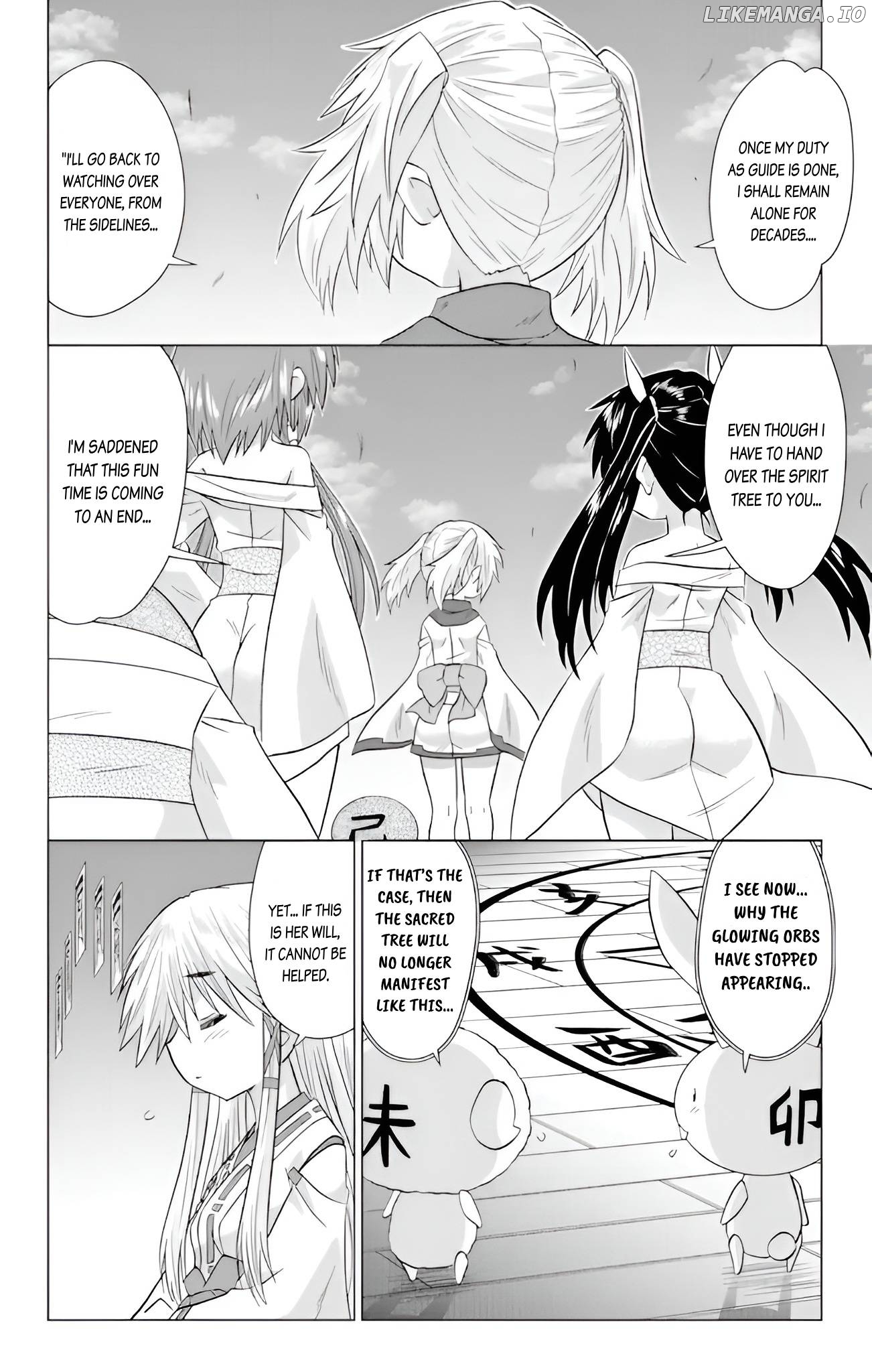 Nagasarete Airantou Chapter 228 - page 10