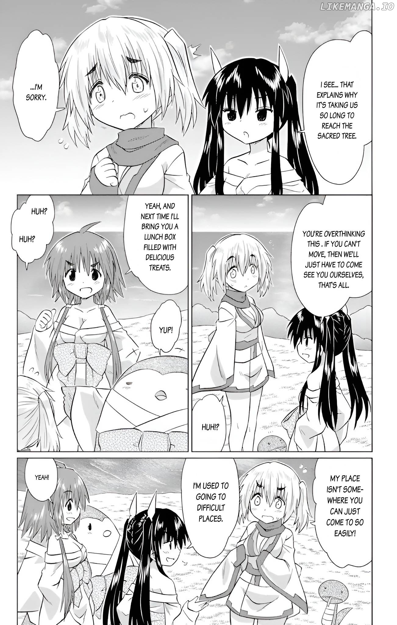 Nagasarete Airantou Chapter 228 - page 11