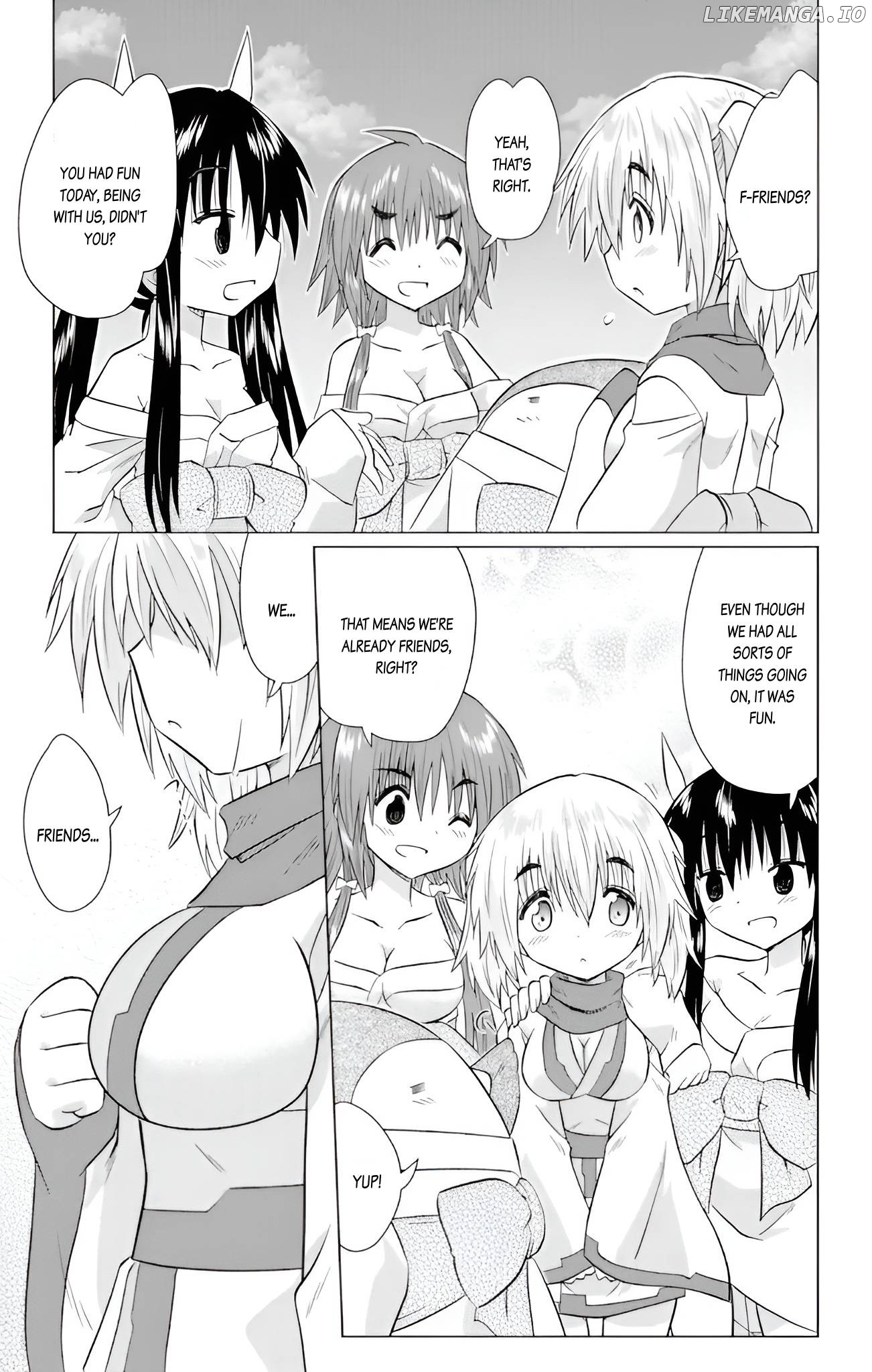 Nagasarete Airantou Chapter 228 - page 13