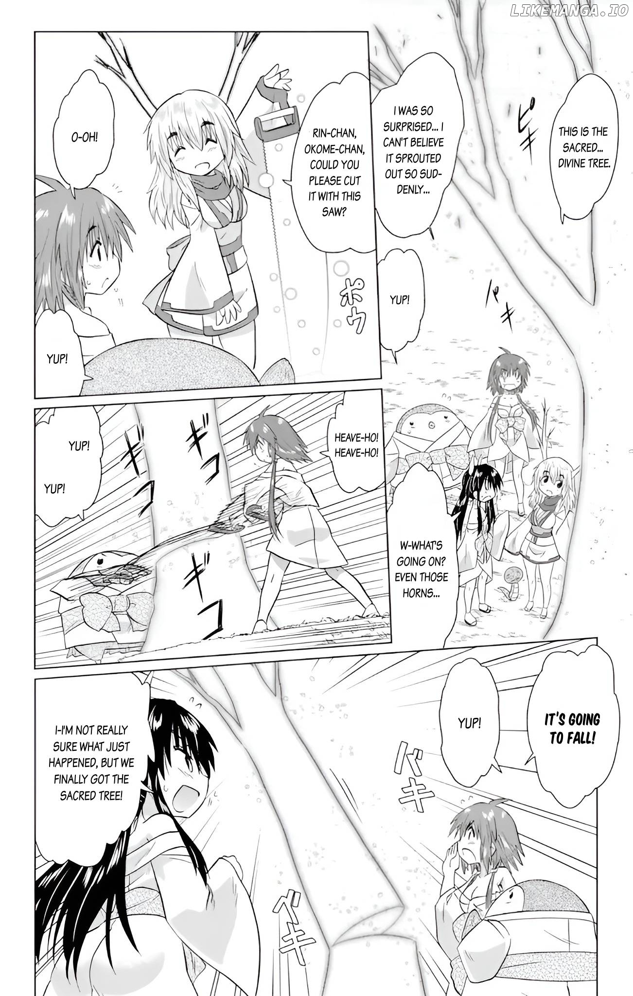 Nagasarete Airantou Chapter 228 - page 16