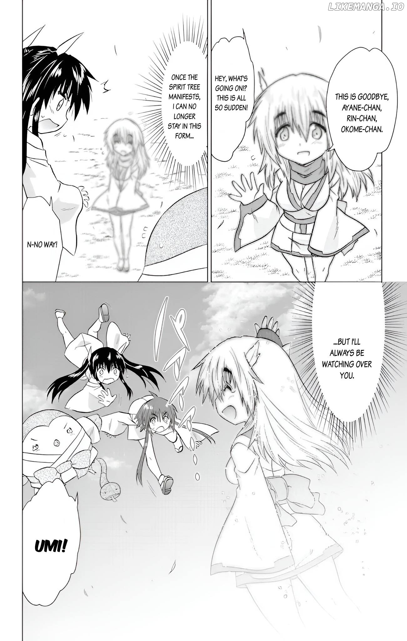 Nagasarete Airantou Chapter 228 - page 18