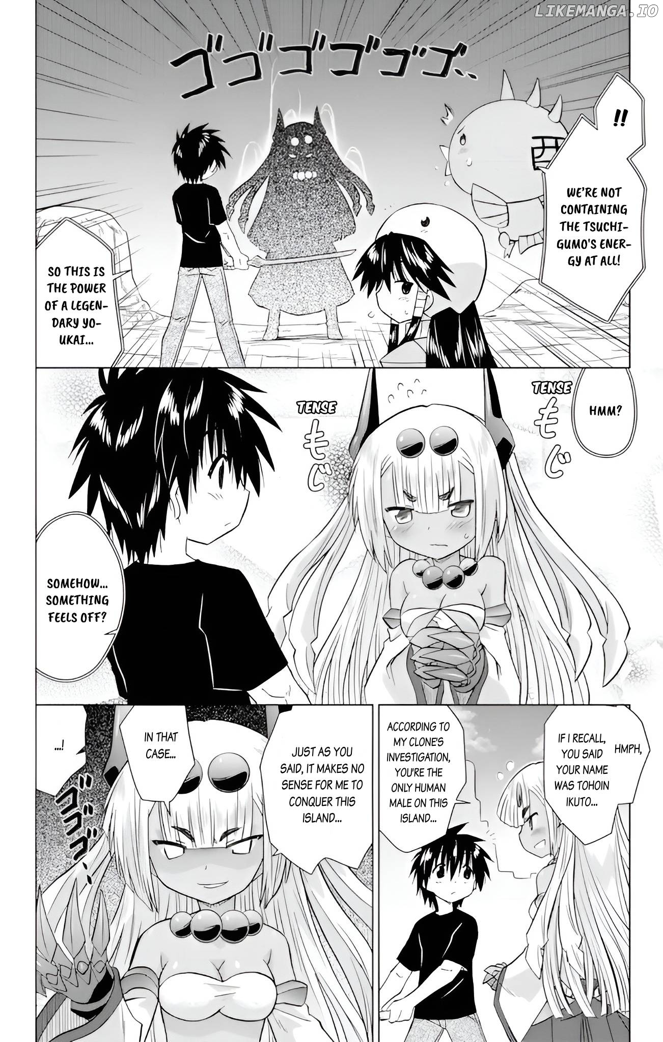 Nagasarete Airantou Chapter 228 - page 22