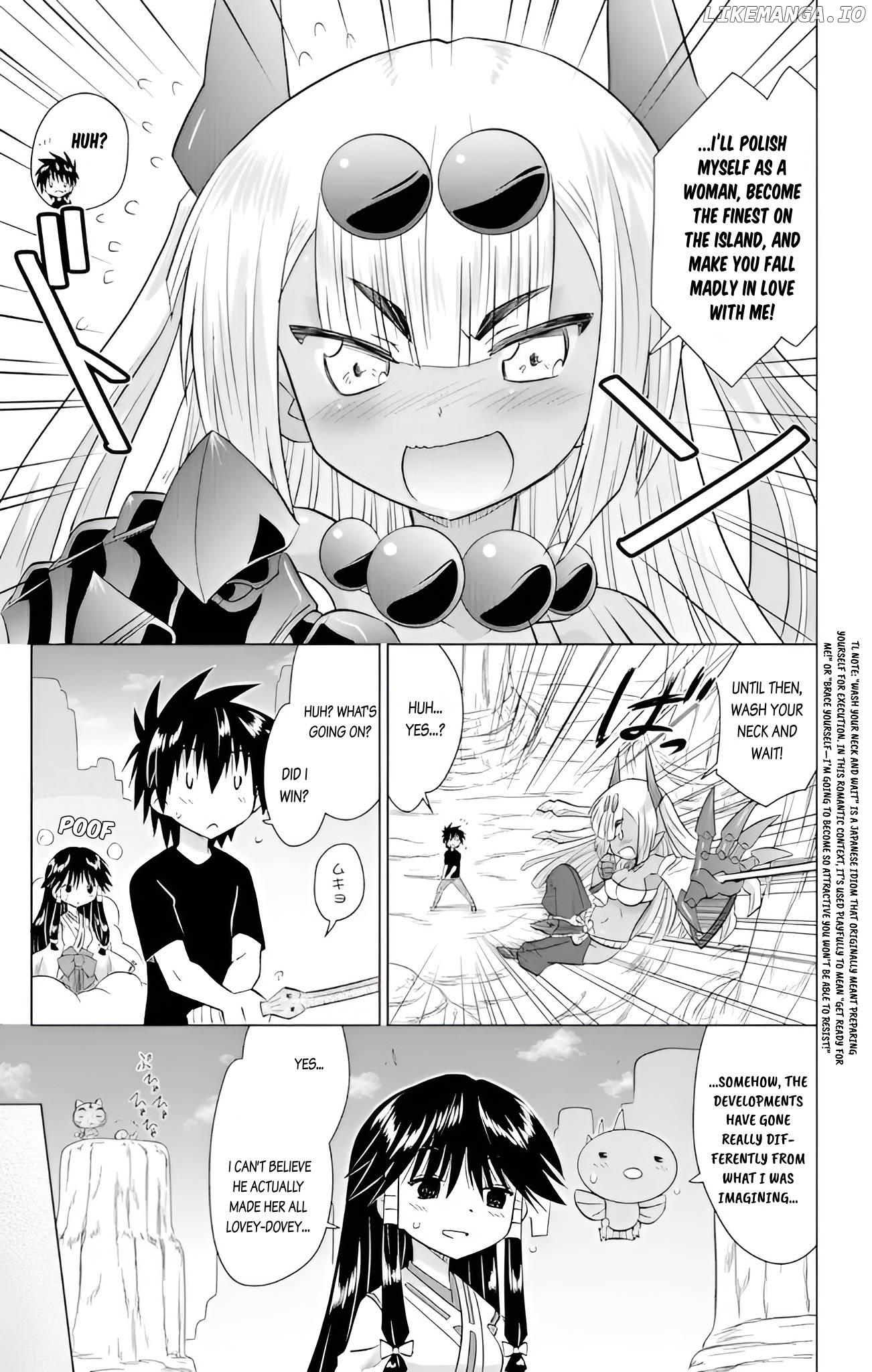 Nagasarete Airantou Chapter 228 - page 23